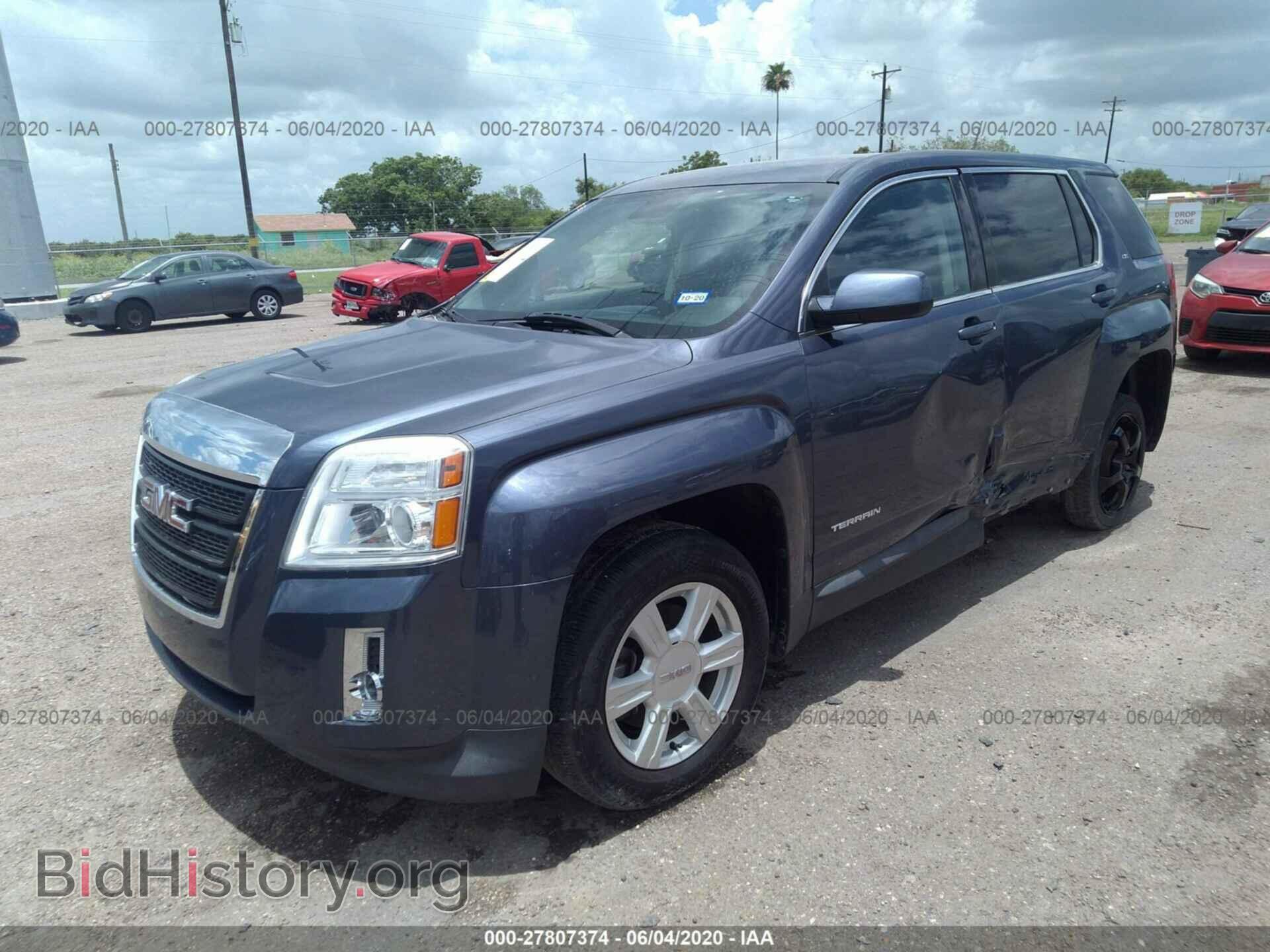 2014 GMC TERRAIN - VIN: 2GKALMEK9E6311748 - Photo 2