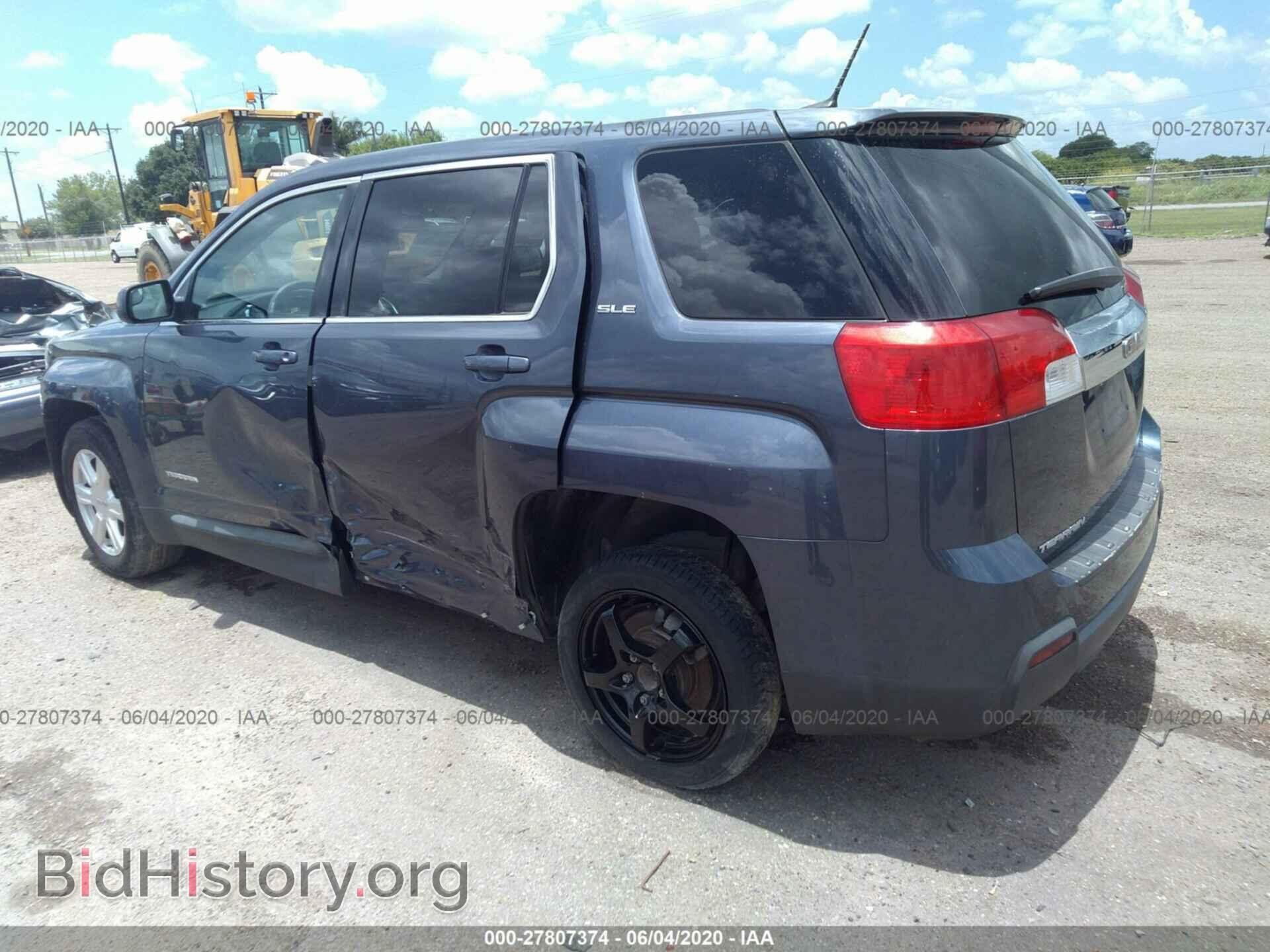 2014 GMC TERRAIN - VIN: 2GKALMEK9E6311748 - Photo 3
