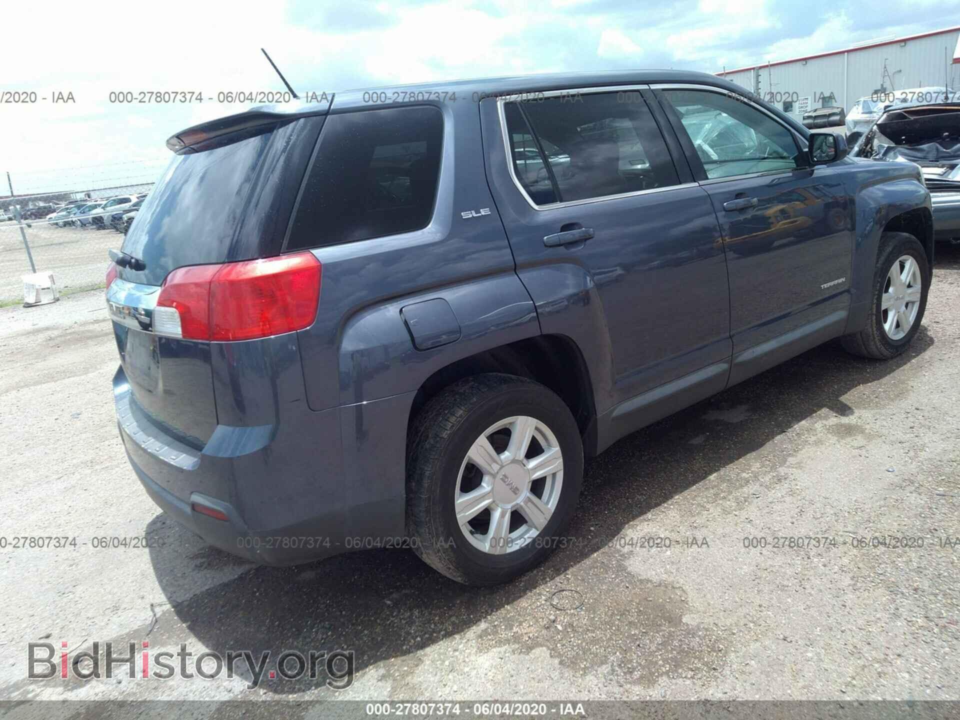 2014 GMC TERRAIN - VIN: 2GKALMEK9E6311748 - Photo 4