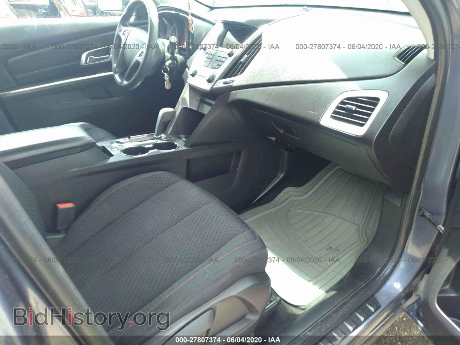 2014 GMC TERRAIN - VIN: 2GKALMEK9E6311748 - Photo 5