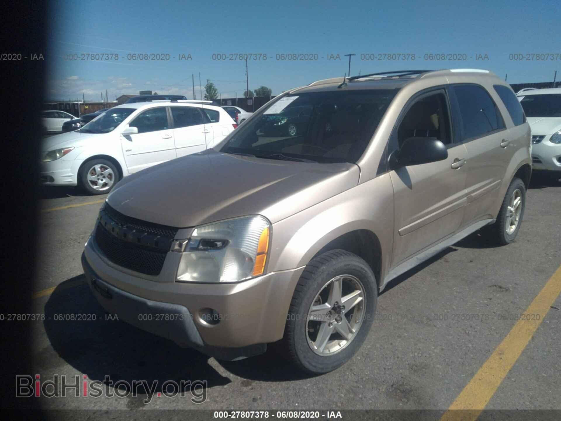 2005 CHEVROLET EQUINOX - VIN: 2CNDL63F856196629 - Фото 2