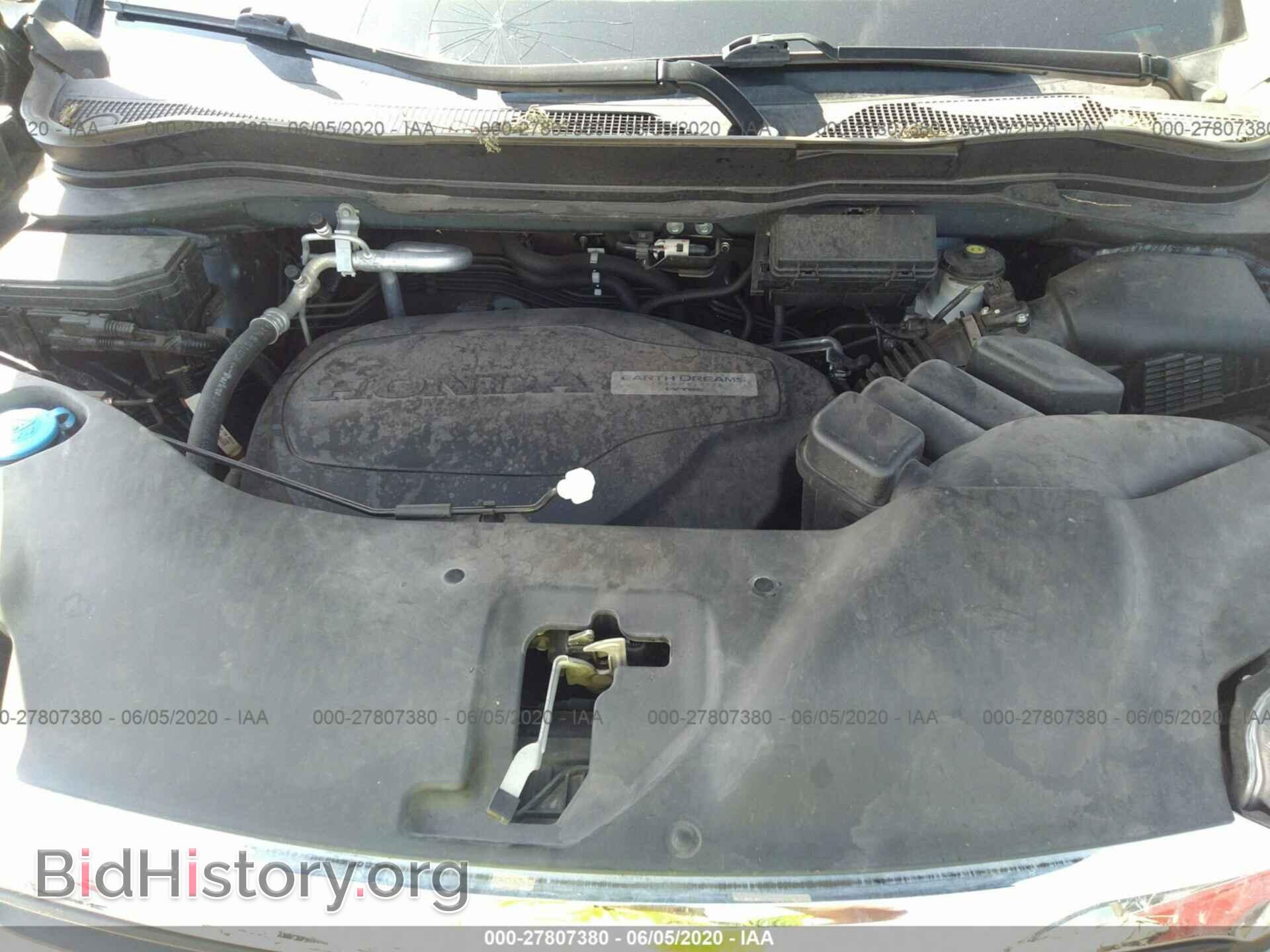 2016 HONDA PILOT - VIN: 5FNYF5H62GB015618 - Фото 10