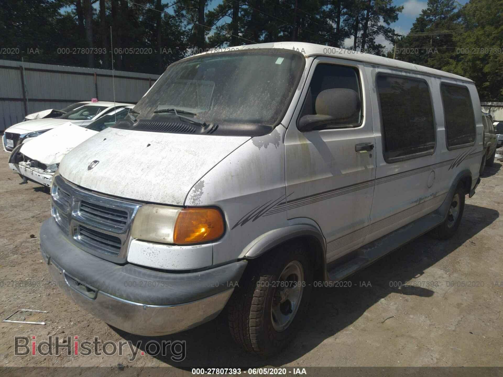 2003 DODGE RAM VAN - VIN: 2D6WB11Y53K513661 - Фото 2