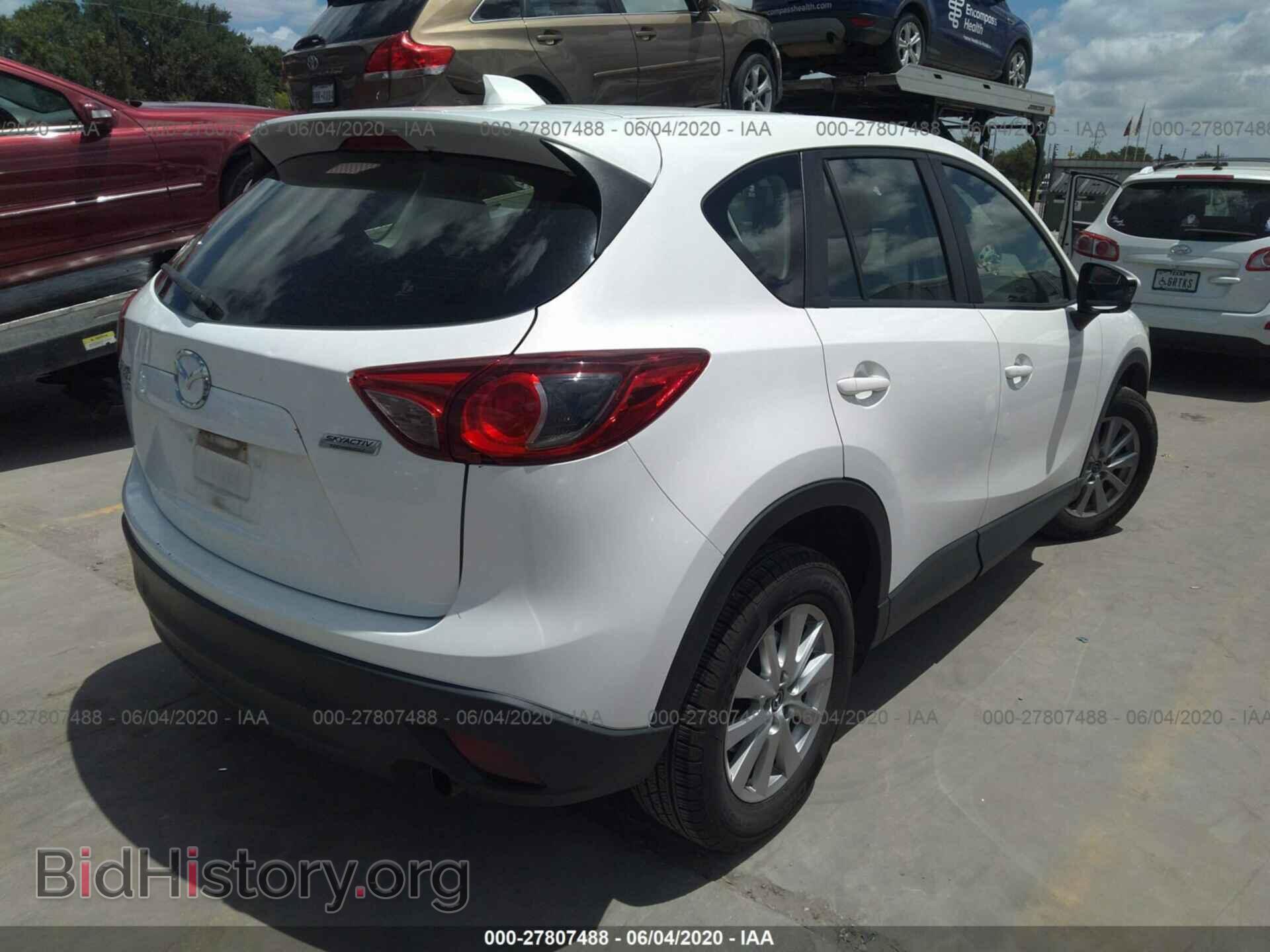 2014 MAZDA CX-5 - VIN: JM3KE4BE9E0411275 - Фото 4
