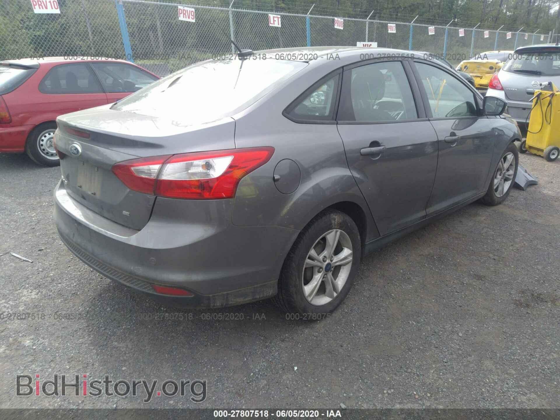 2014 FORD FOCUS - VIN: 1FADP3F26EL414421 - Фото 4