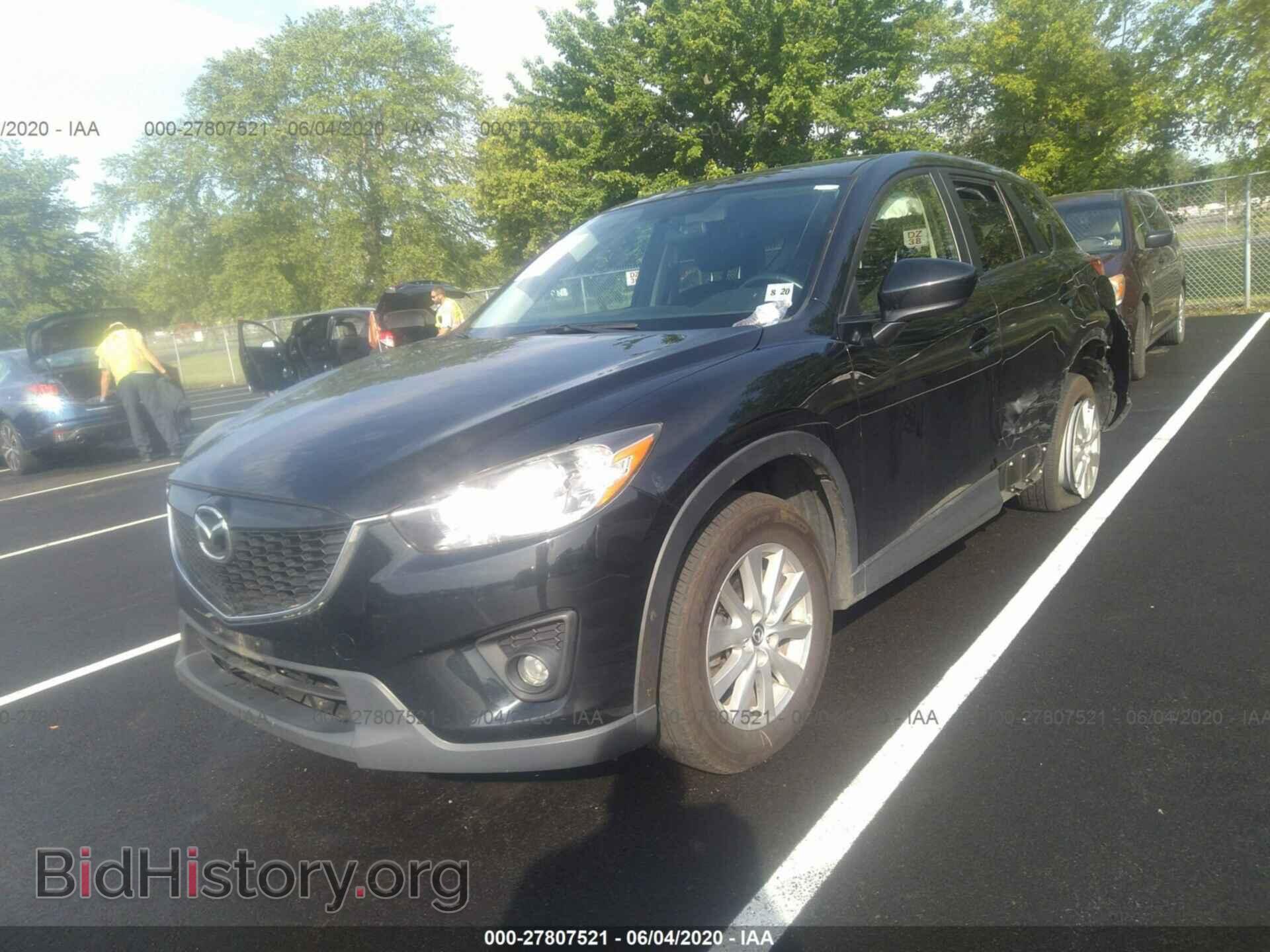 2015 MAZDA CX-5 - VIN: JM3KE4CY7F0442003 - Photo 2