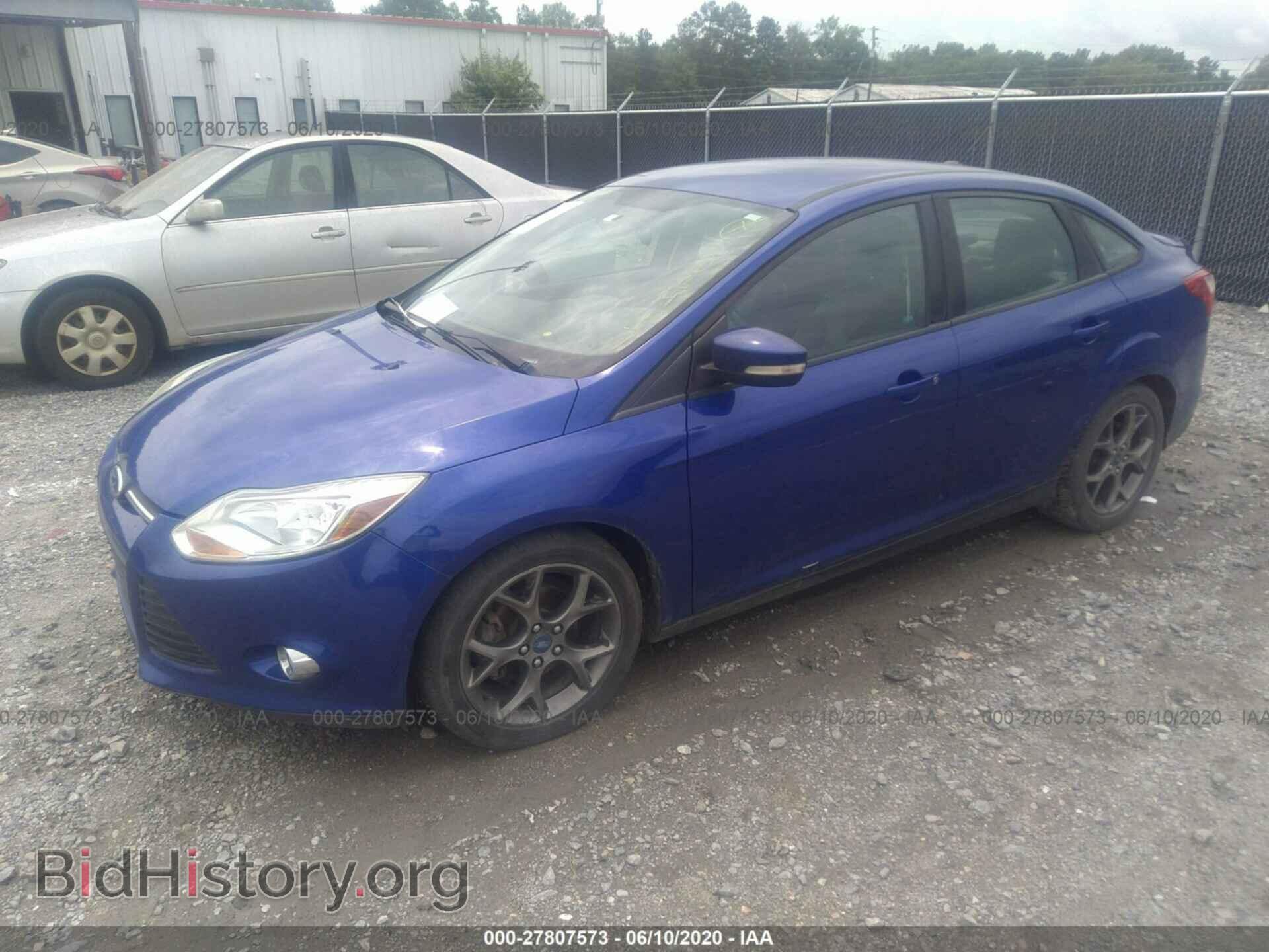 2013 FORD FOCUS - VIN: 1FADP3F20DL286417 - Фото 2