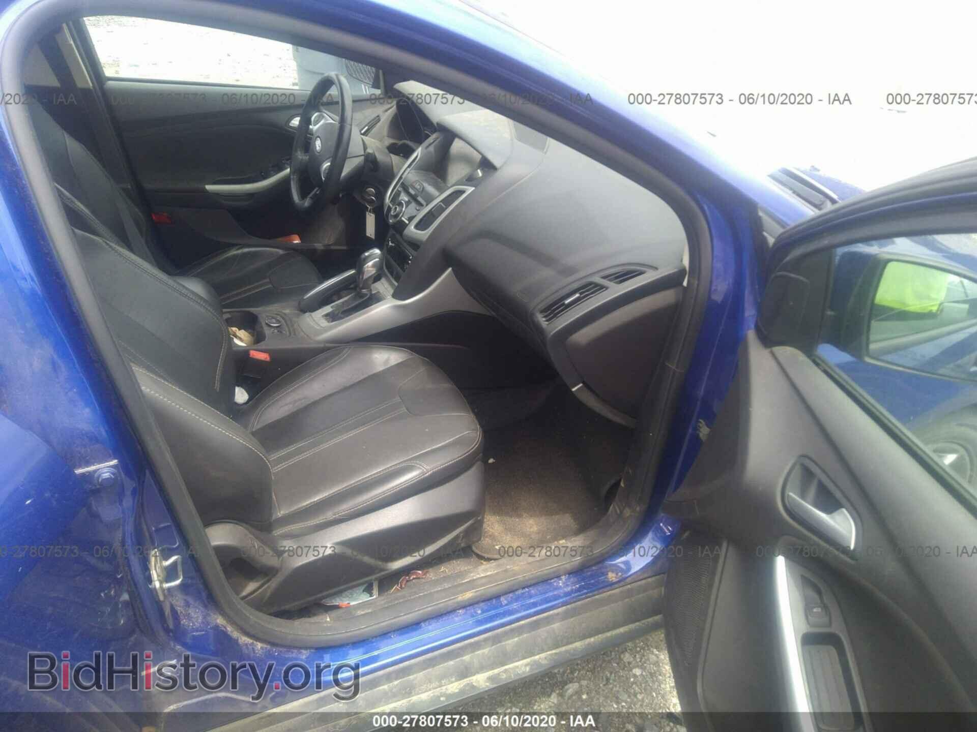 2013 FORD FOCUS - VIN: 1FADP3F20DL286417 - Фото 5