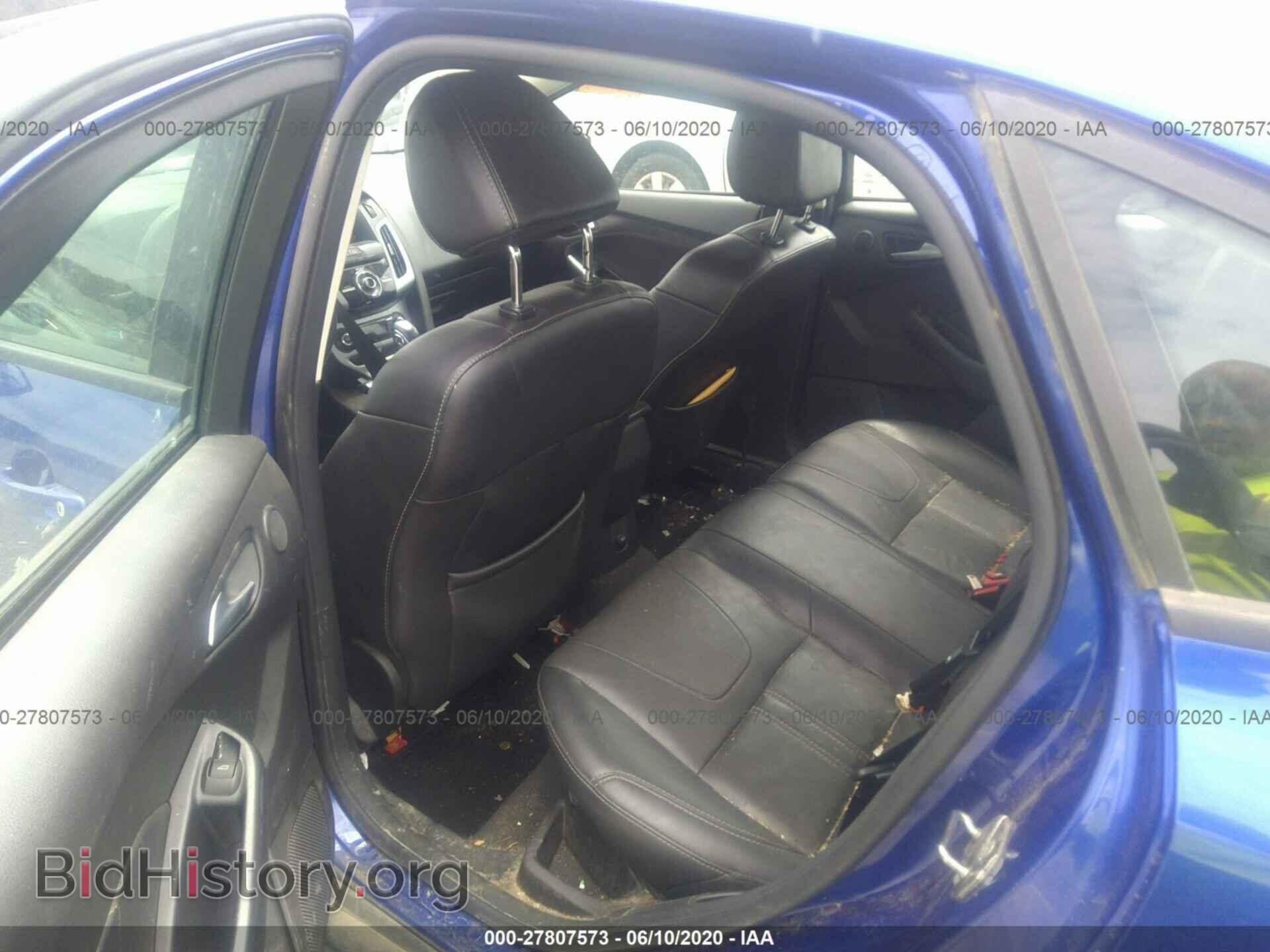 2013 FORD FOCUS - VIN: 1FADP3F20DL286417 - Фото 8