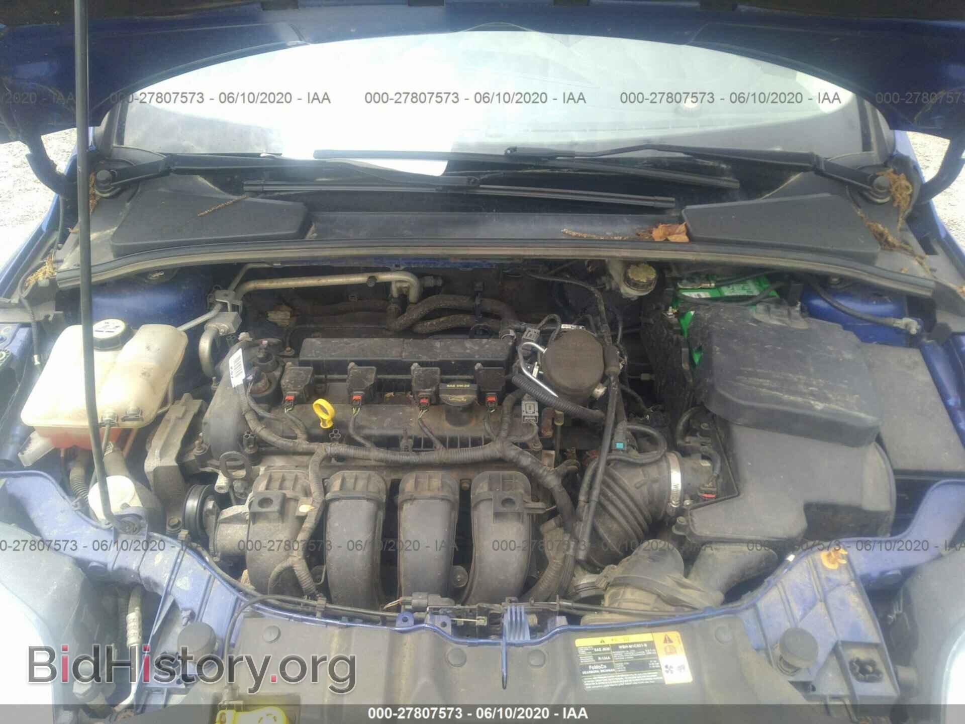 2013 FORD FOCUS - VIN: 1FADP3F20DL286417 - Фото 10