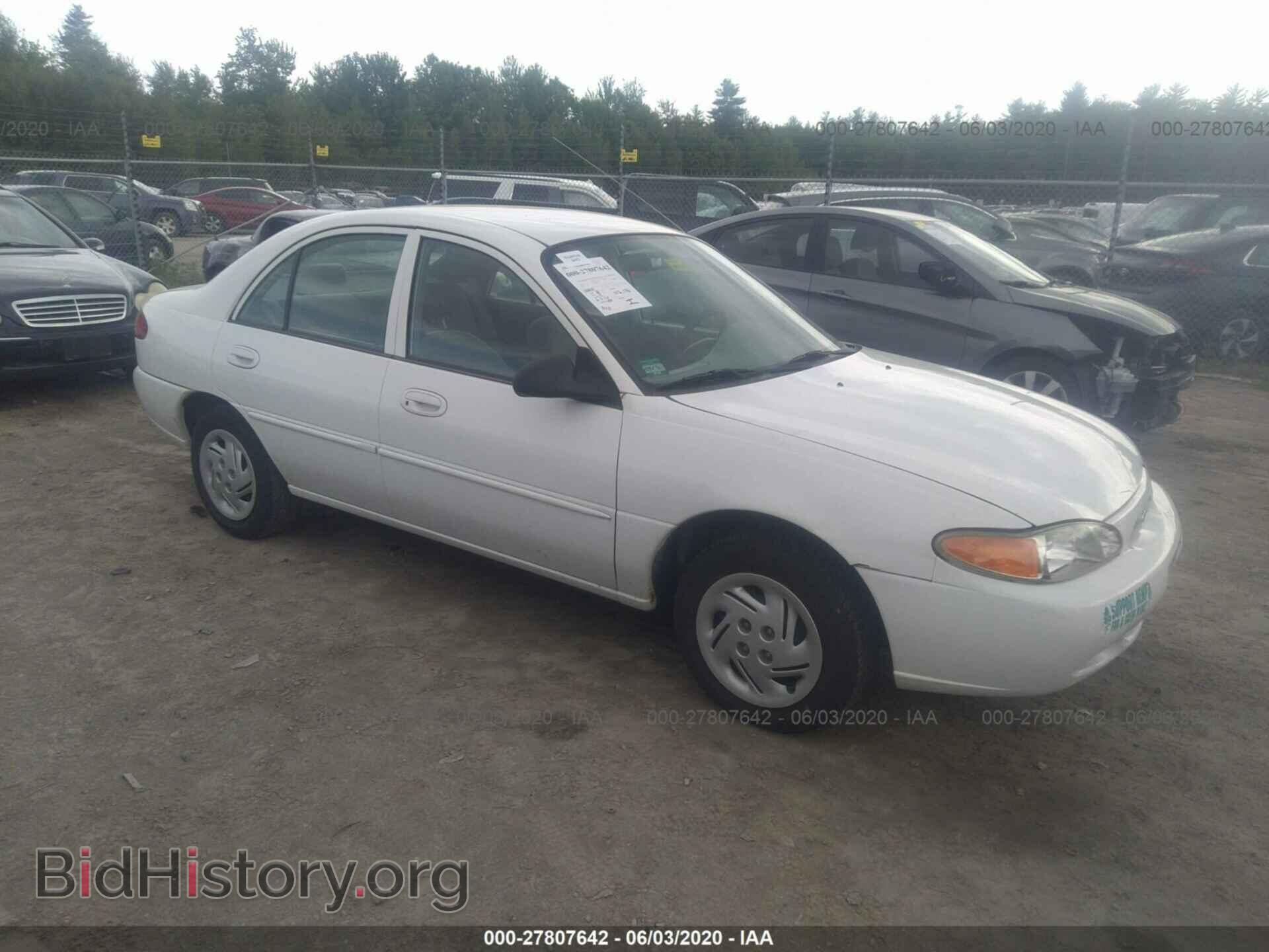 Photo 3FAFP13P92R179250 - FORD ESCORT 2002