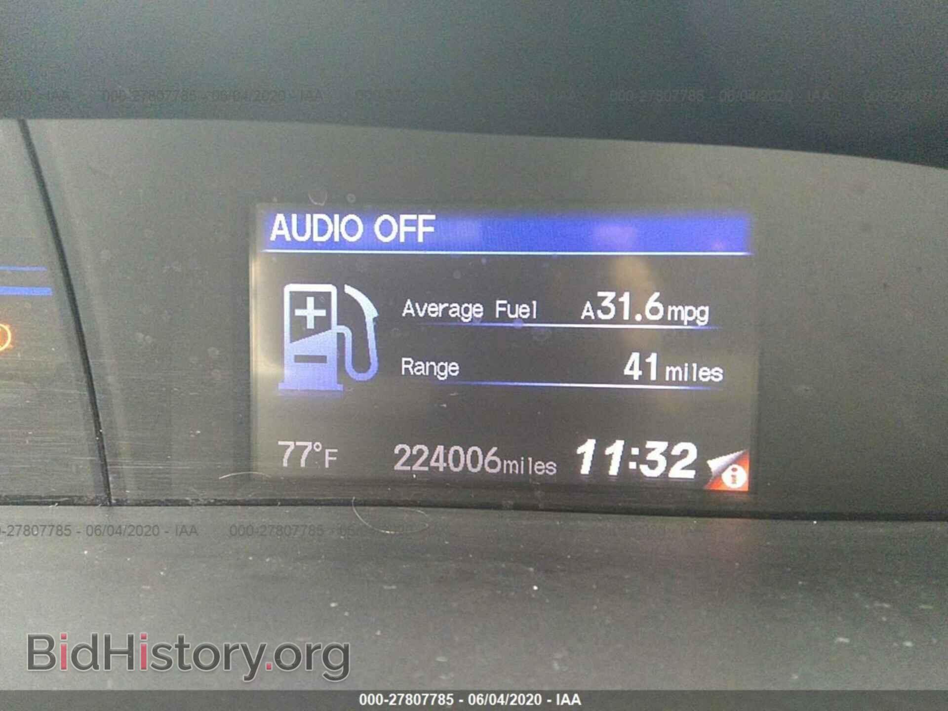 2013 HONDA CIVIC - VIN: 19XFB2F55DE061117 - Photo 7