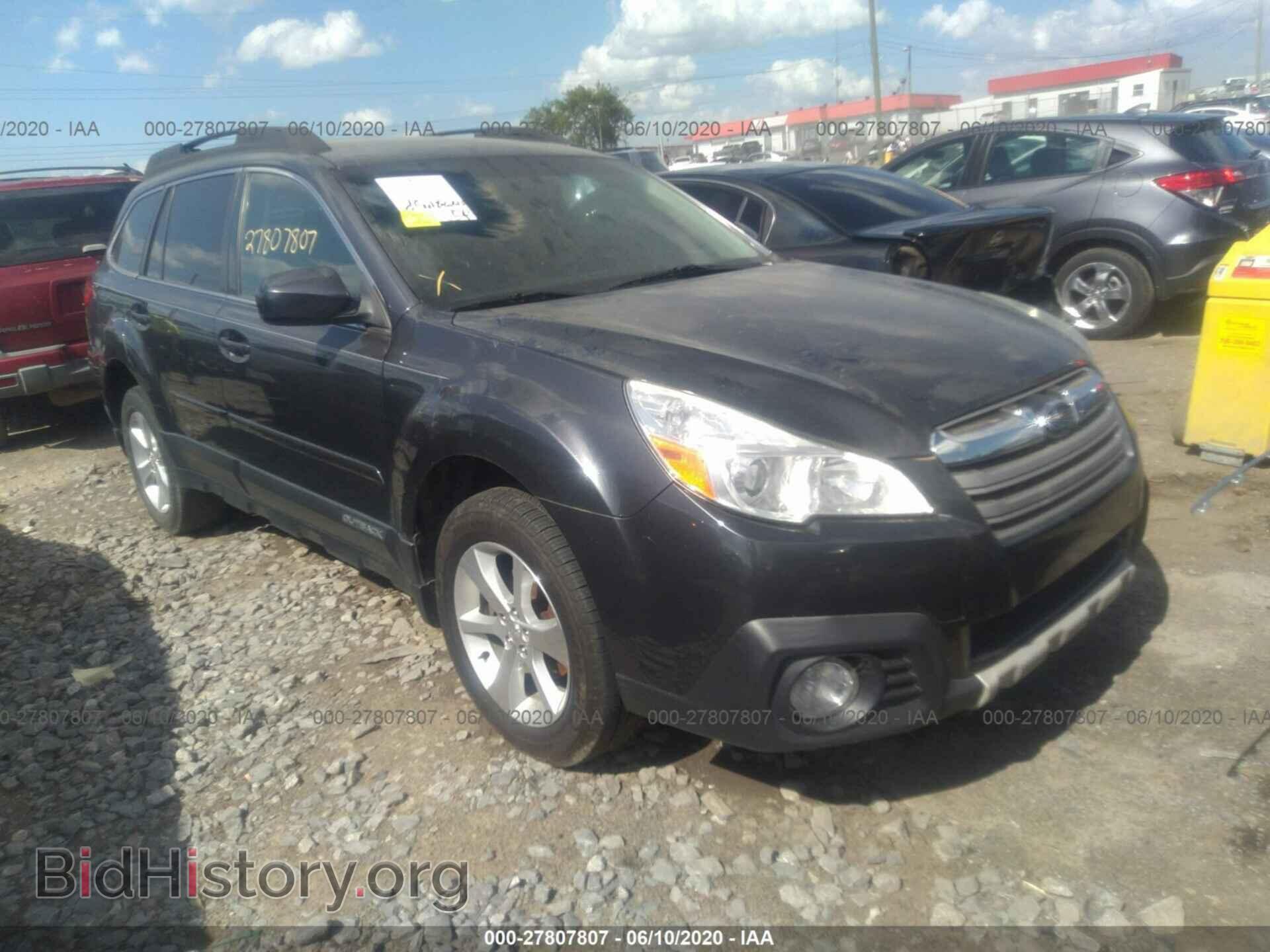 Фотография 4S4BRBKC1D3216974 - SUBARU OUTBACK 2013