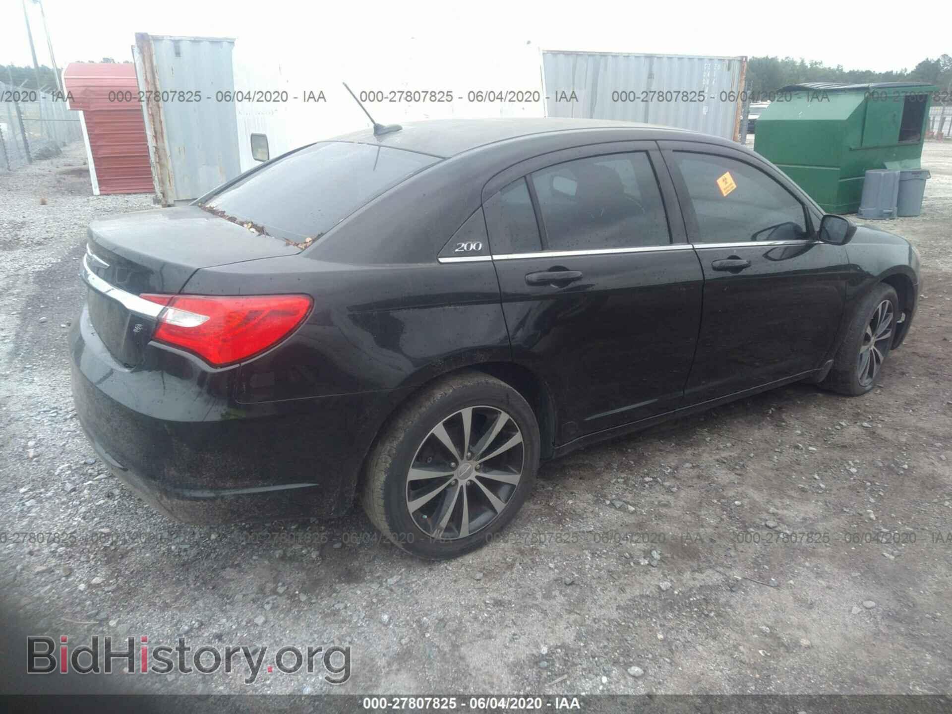 2012 CHRYSLER 200 - VIN: 1C3CCBBG2CN277237 - Photo 4