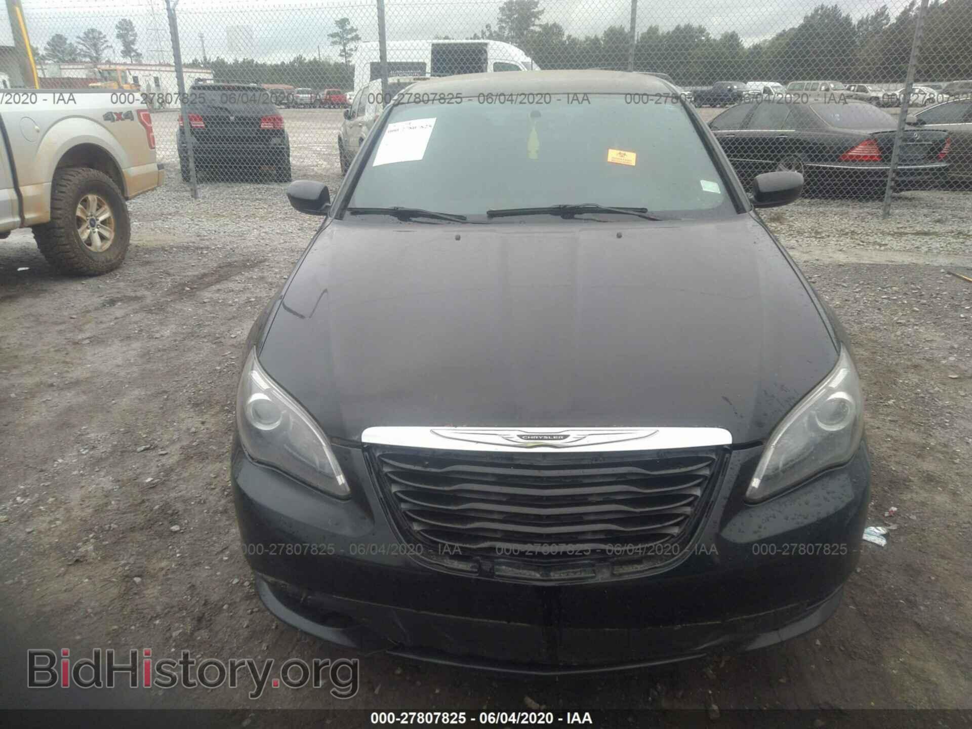 2012 CHRYSLER 200 - VIN: 1C3CCBBG2CN277237 - Photo 6