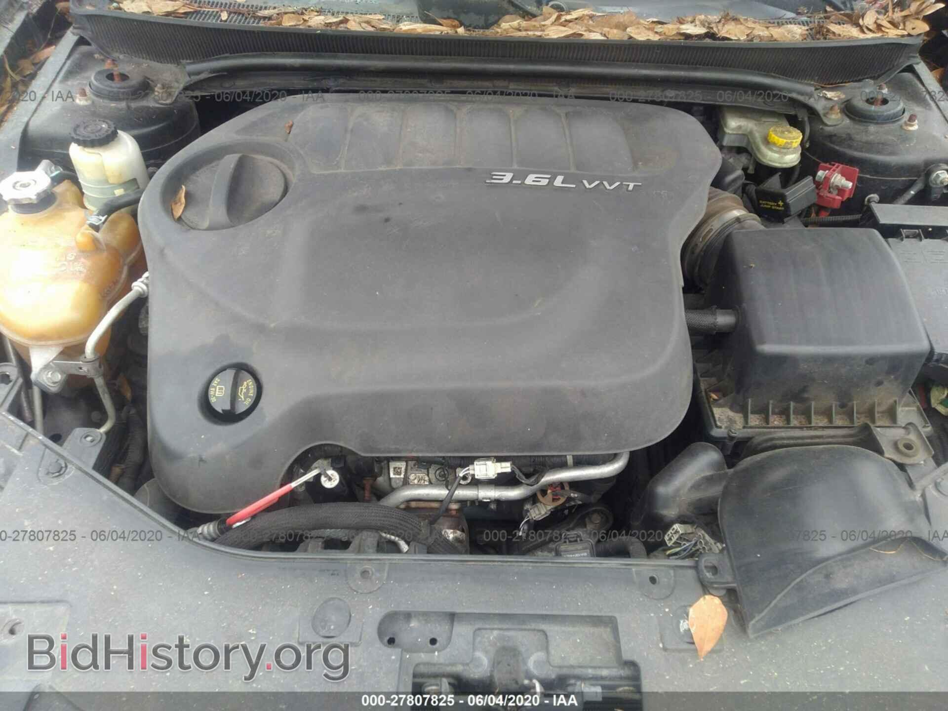 2012 CHRYSLER 200 - VIN: 1C3CCBBG2CN277237 - Photo 10