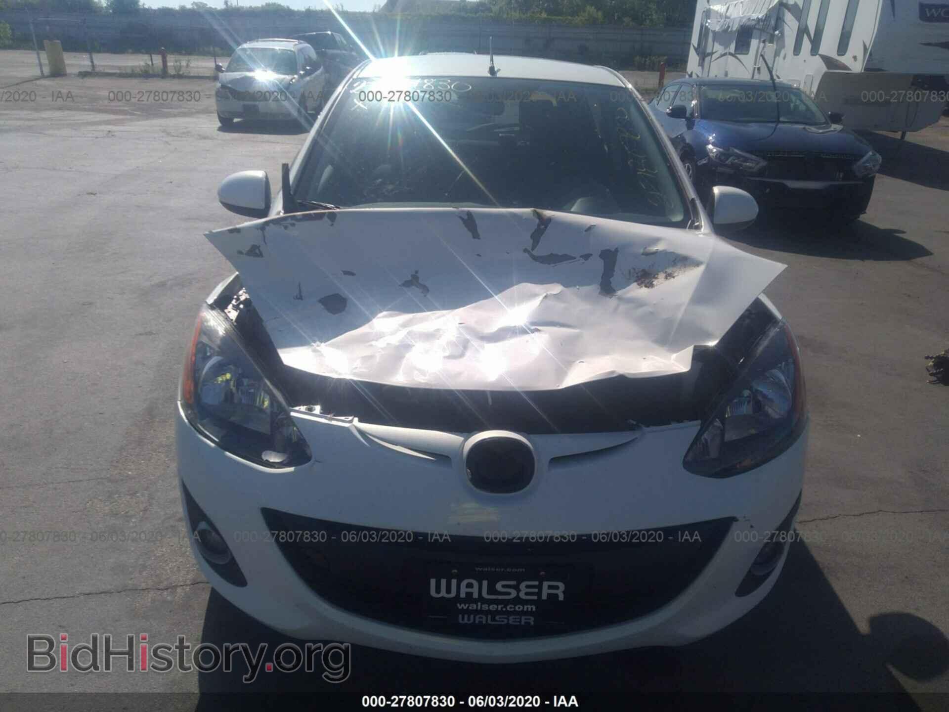 2013 MAZDA MAZDA2 - VIN: JM1DE1LY3D0166495 - Фото 6
