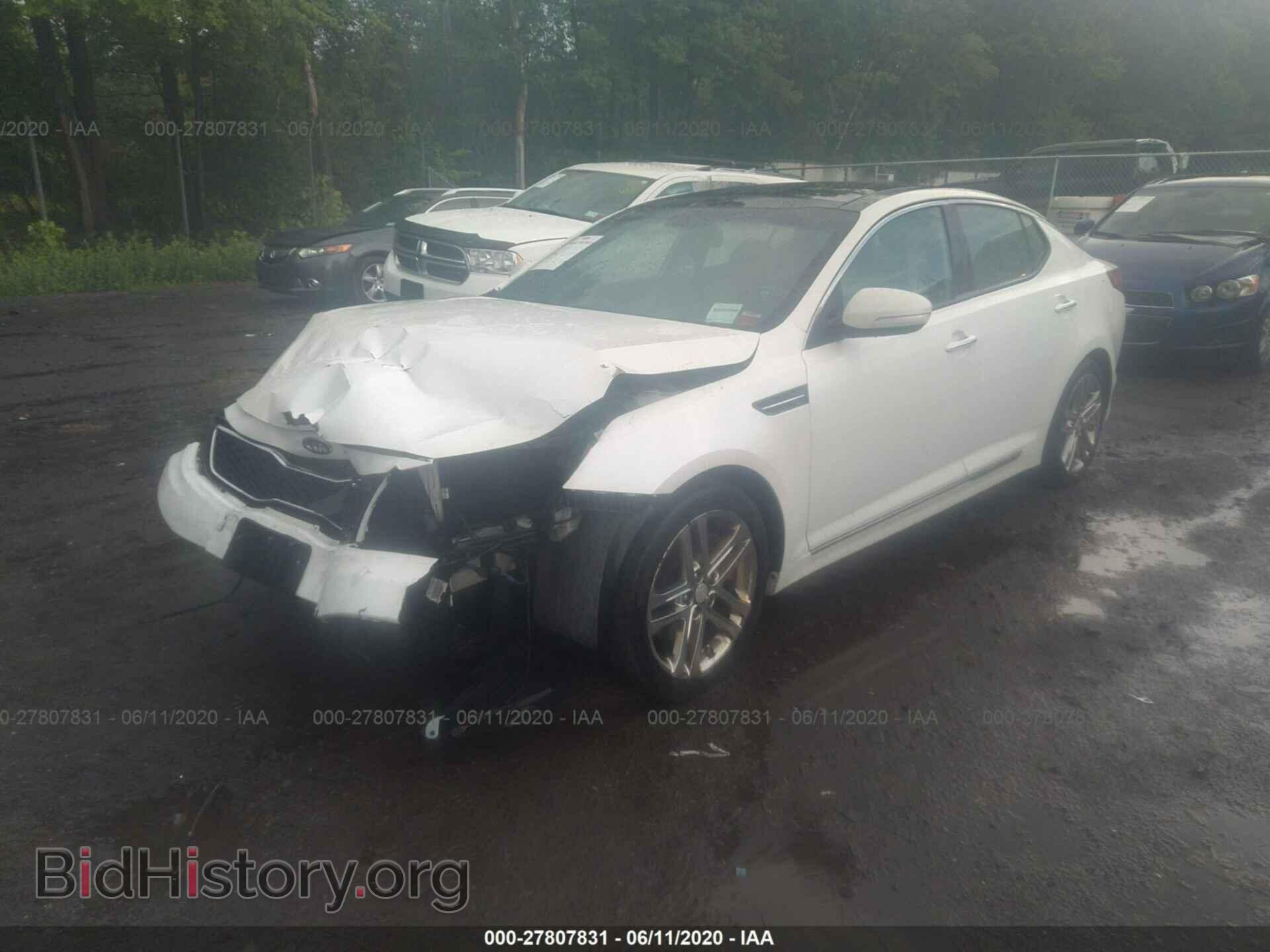 2013 KIA OPTIMA - VIN: 5XXGR4A60DG147227 - Photo 2