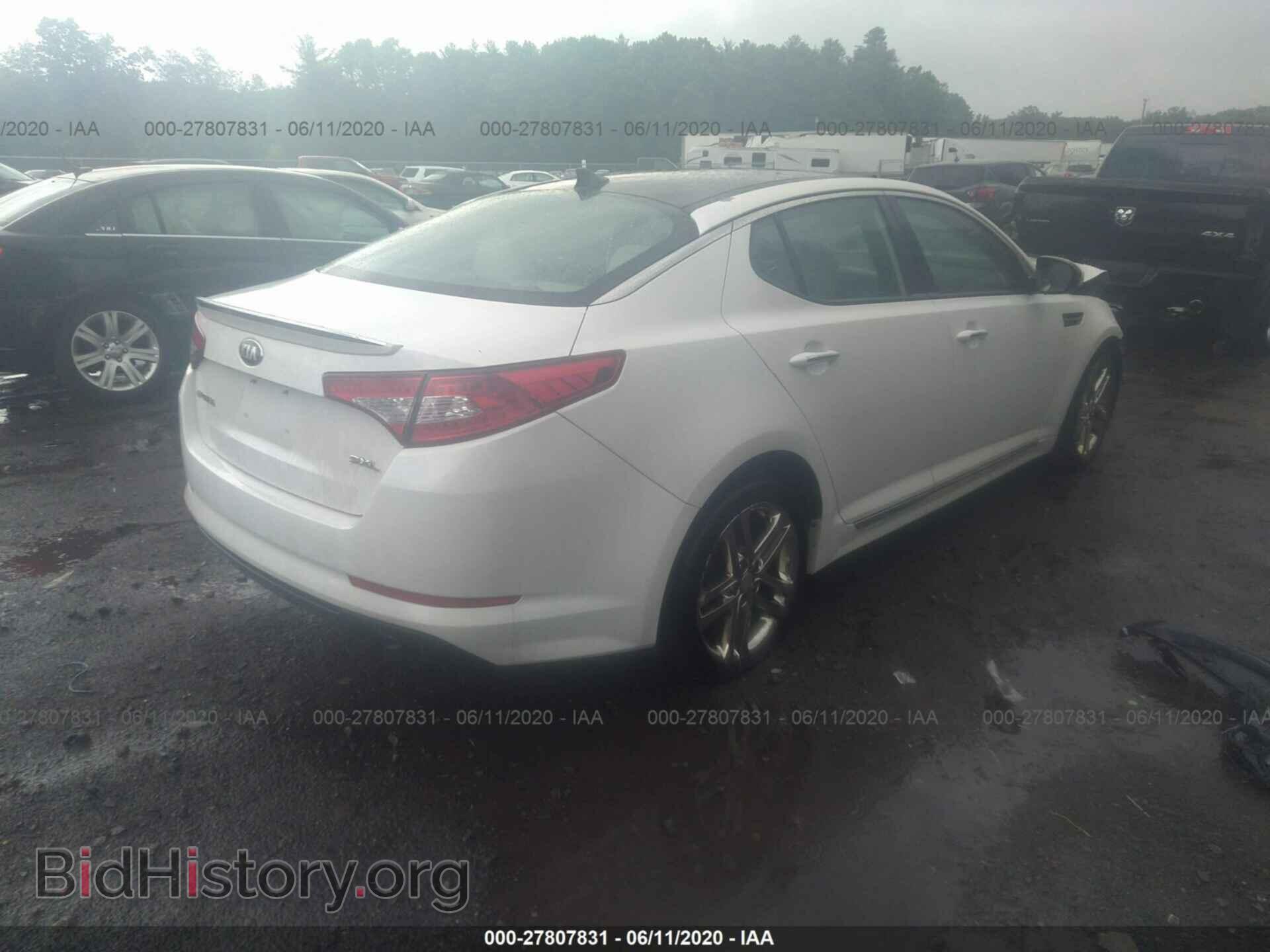 2013 KIA OPTIMA - VIN: 5XXGR4A60DG147227 - Photo 4