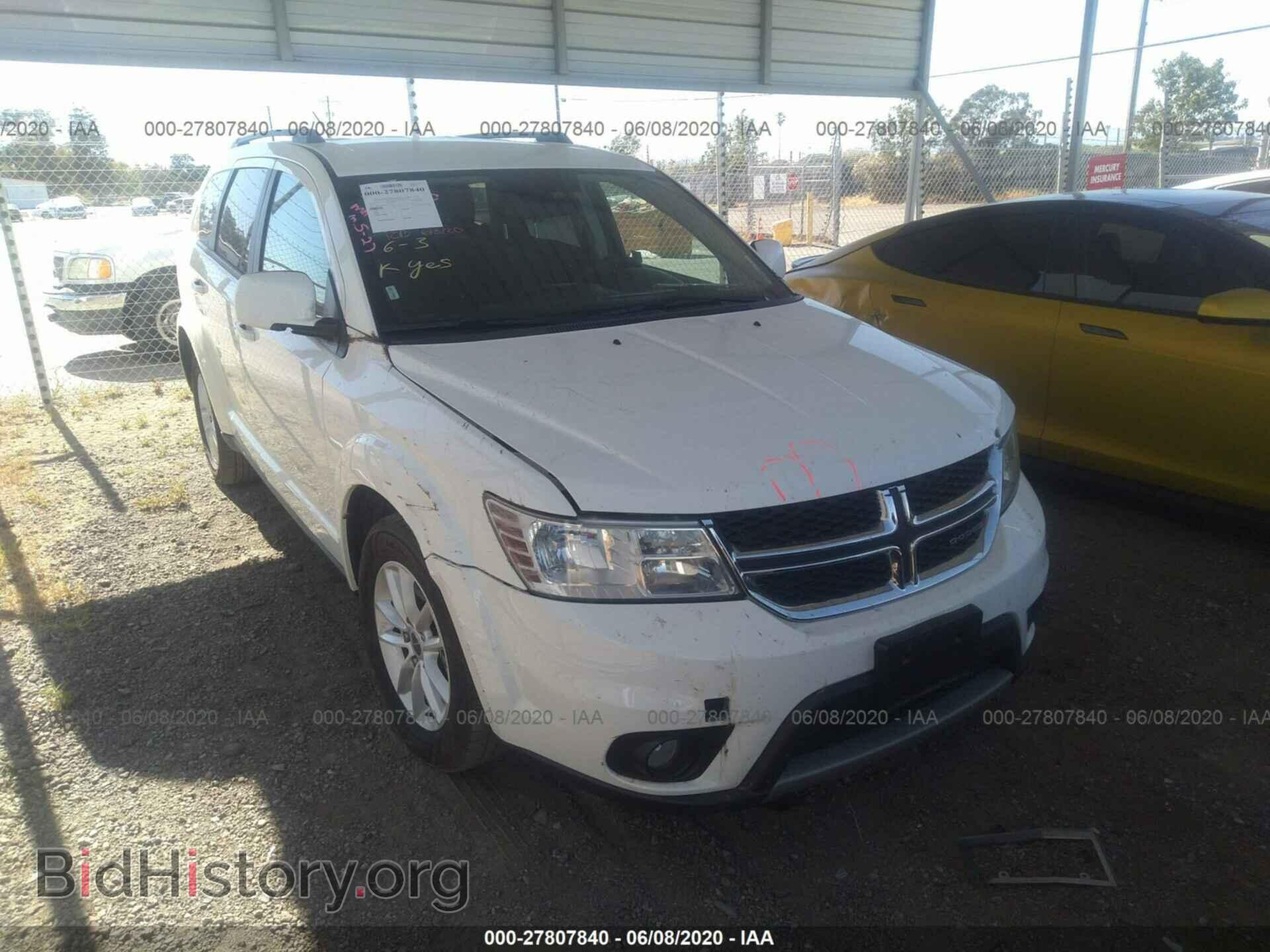 Фотография 3C4PDCBG2GT175281 - DODGE JOURNEY 2016