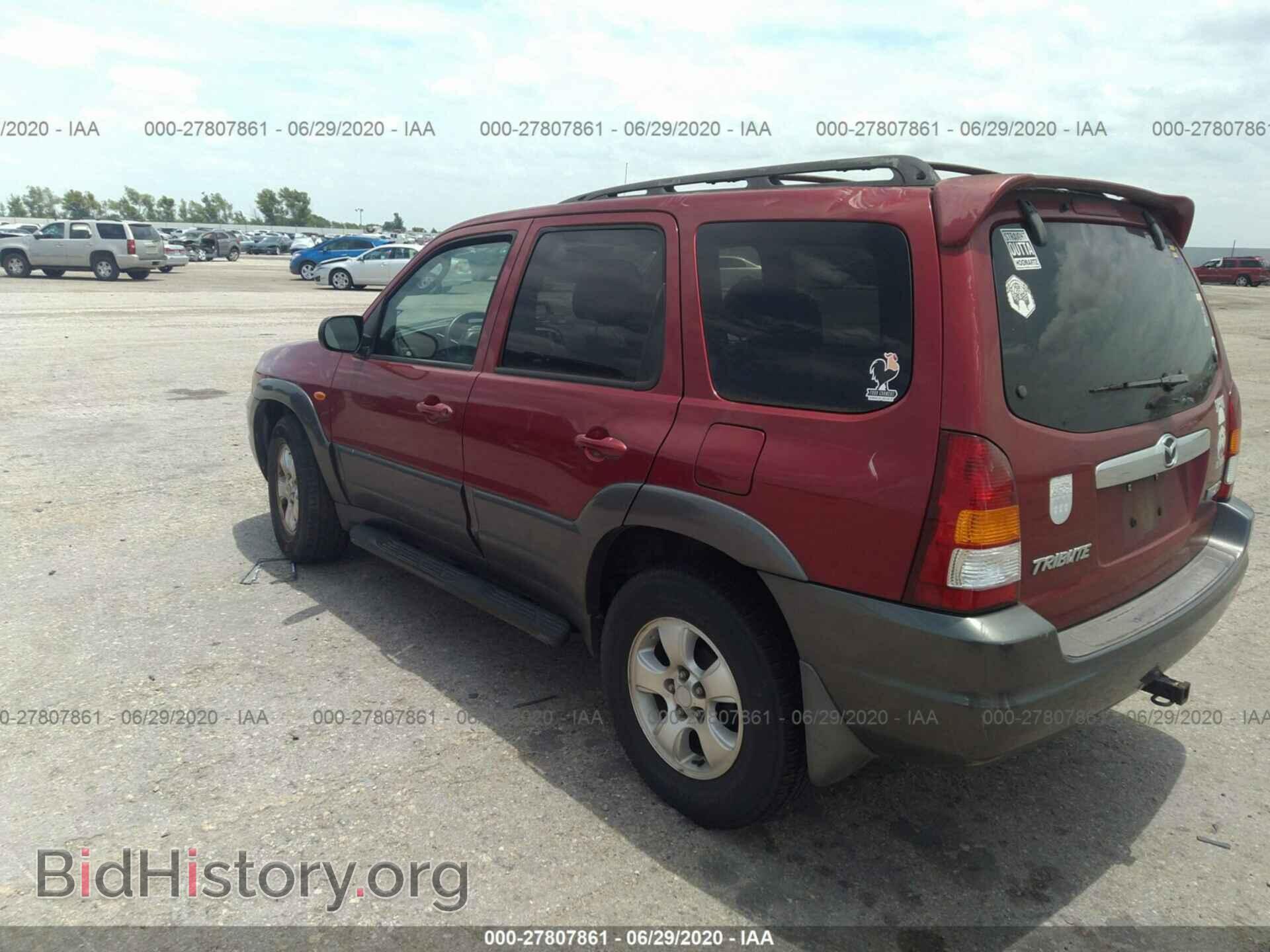2003 MAZDA TRIBUTE - VIN: 4F2CZ96123KM42861 - Фото 3
