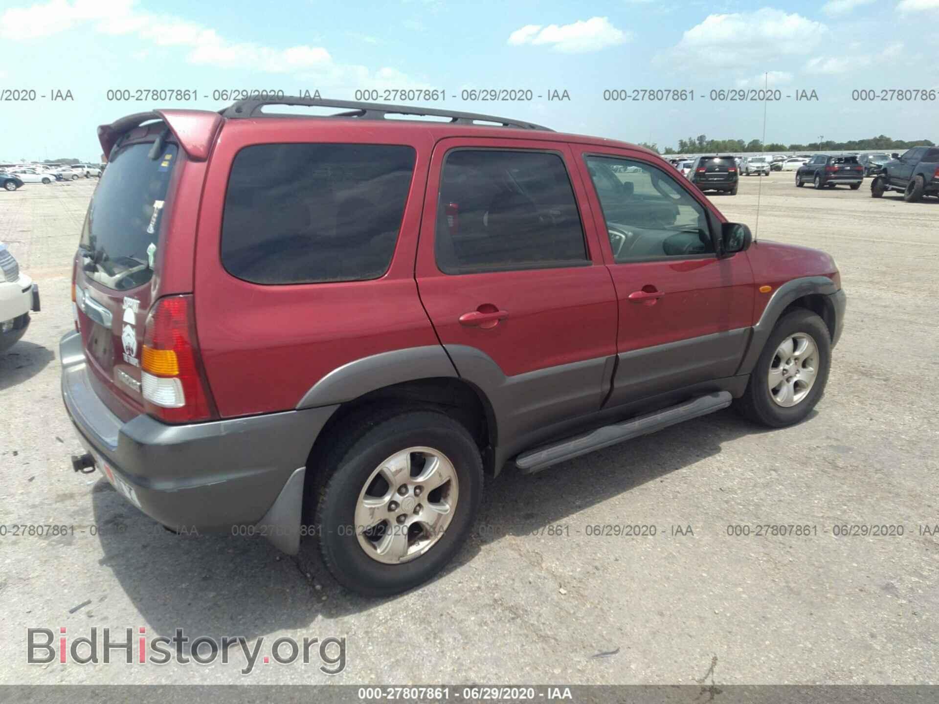 2003 MAZDA TRIBUTE - VIN: 4F2CZ96123KM42861 - Фото 4