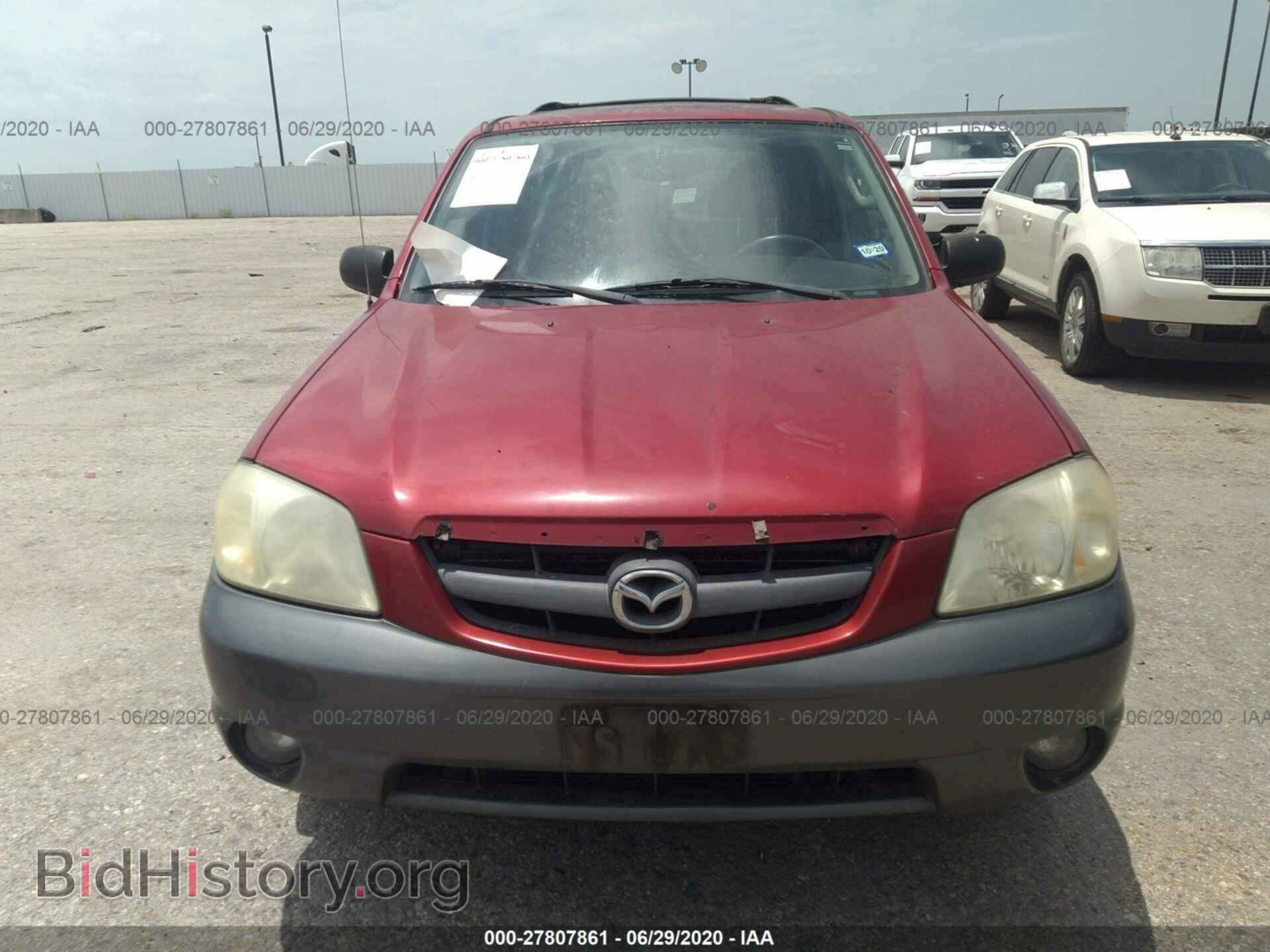 2003 MAZDA TRIBUTE - VIN: 4F2CZ96123KM42861 - Фото 6