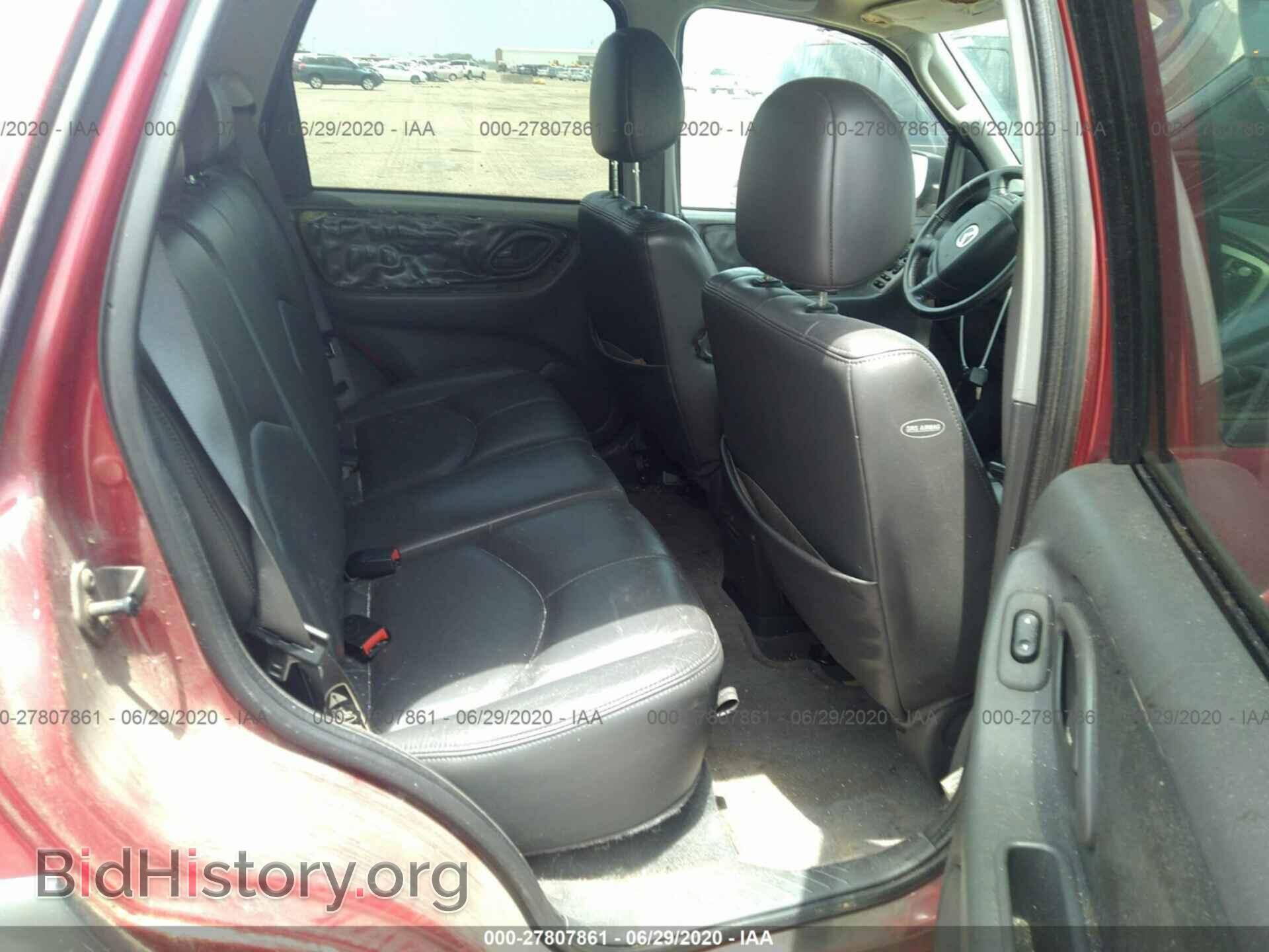 2003 MAZDA TRIBUTE - VIN: 4F2CZ96123KM42861 - Фото 8