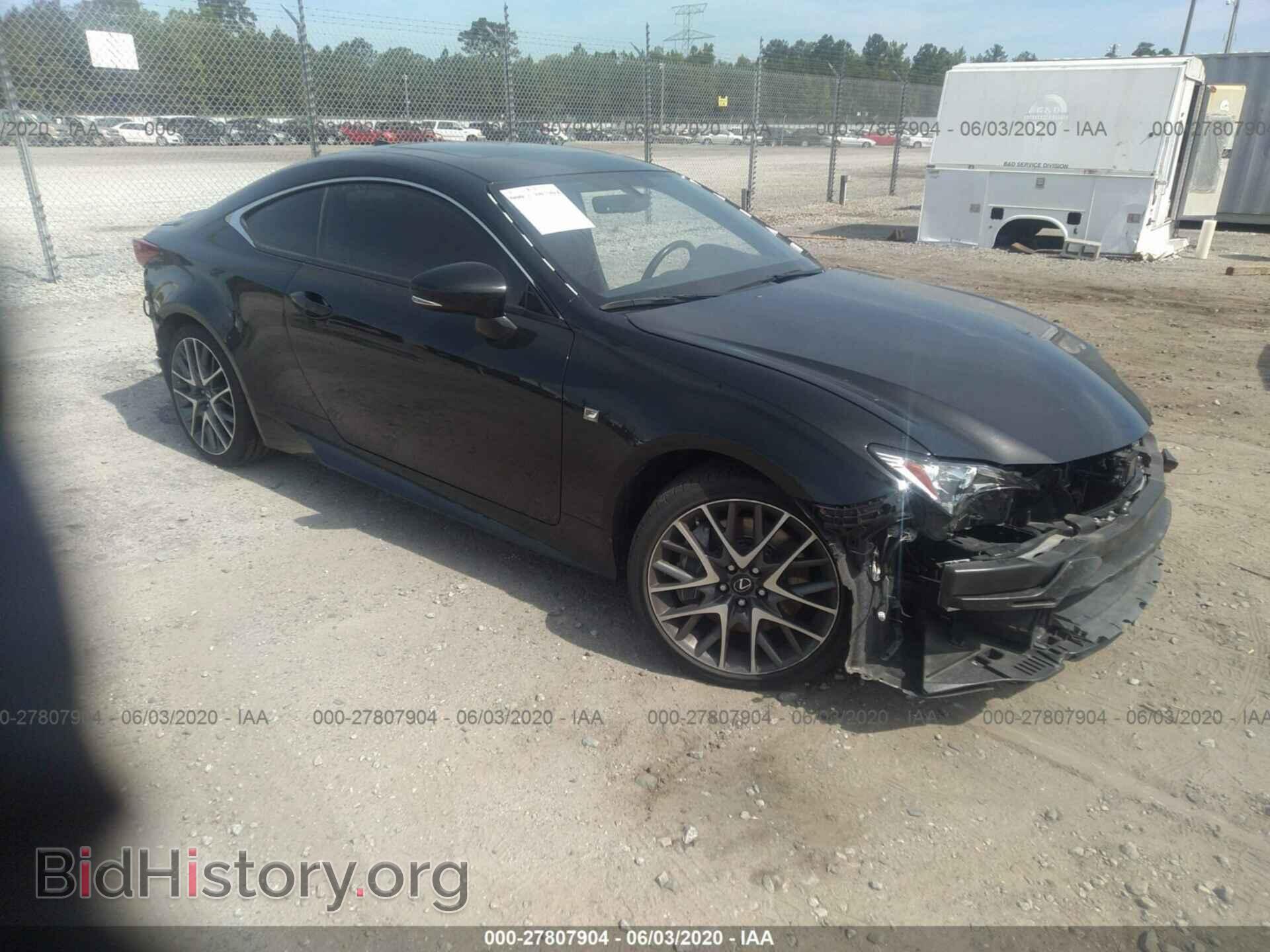 Photo JTHHA5BC7H5007206 - LEXUS RC 2017