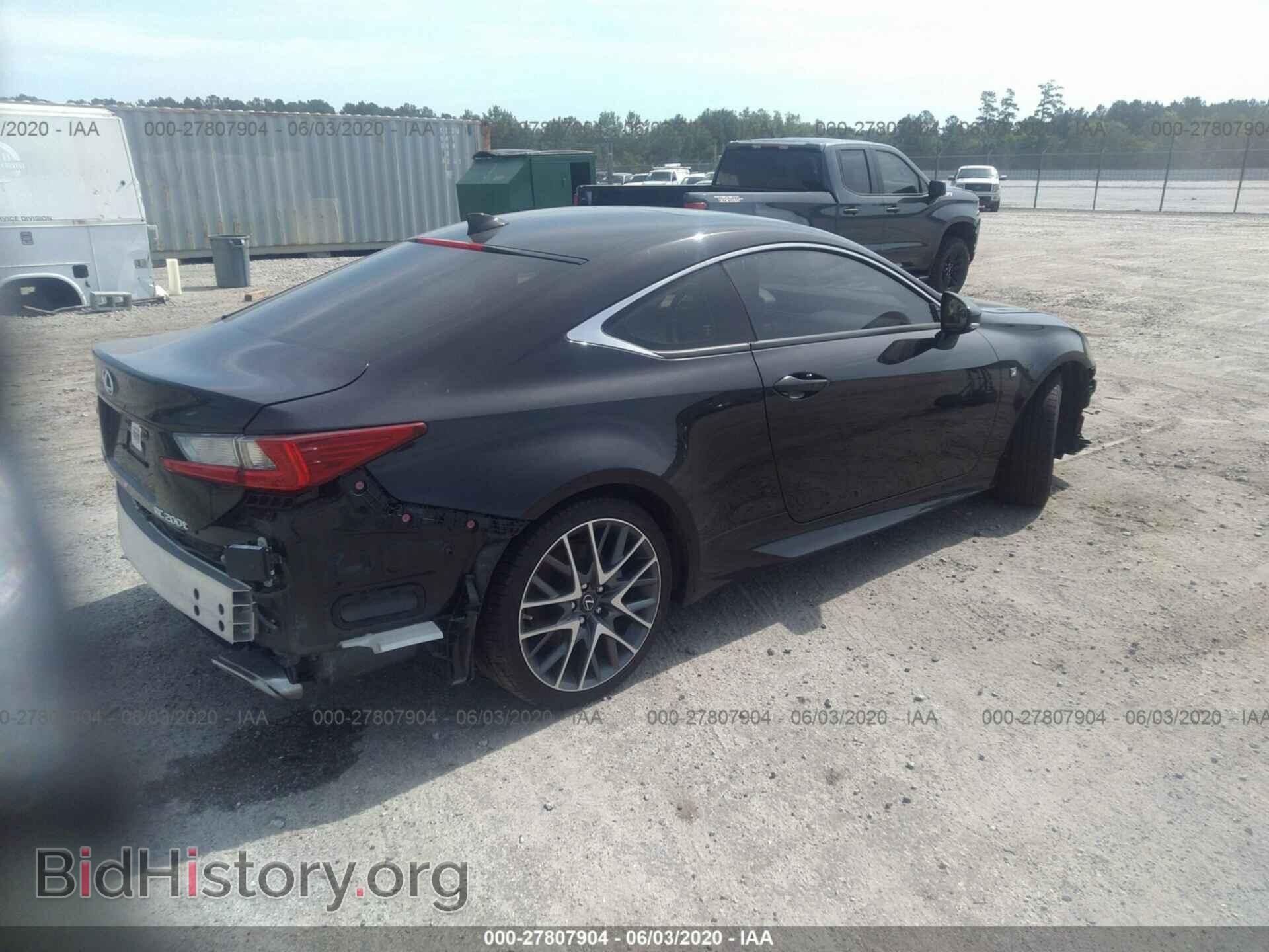 2017 LEXUS RC - VIN: JTHHA5BC7H5007206 - Фото 4