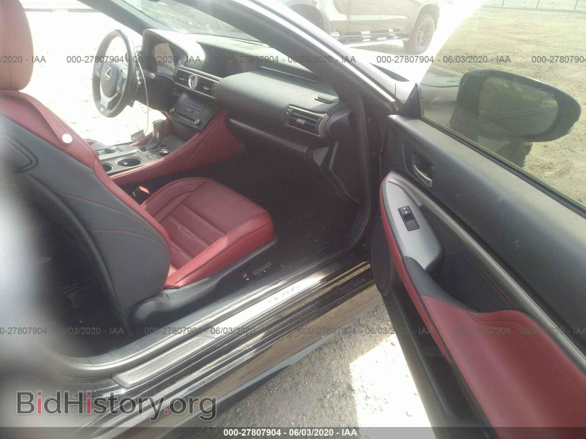 2017 LEXUS RC - VIN: JTHHA5BC7H5007206 - Фото 5