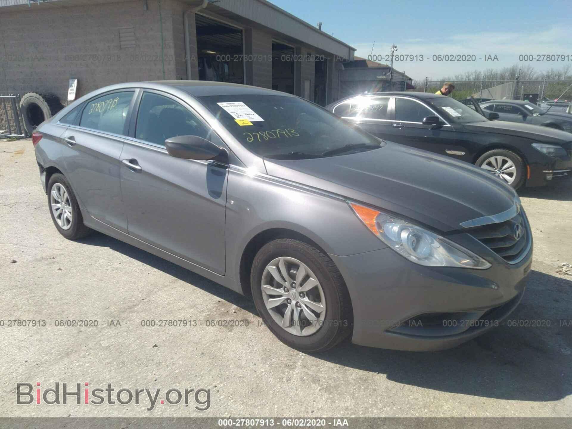 Фотография 5NPEB4AC2CH329693 - HYUNDAI SONATA 2012