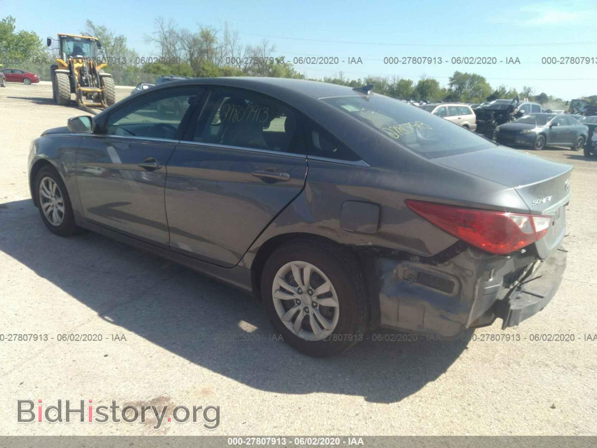 2012 HYUNDAI SONATA - VIN: 5NPEB4AC2CH329693 - Фото 3