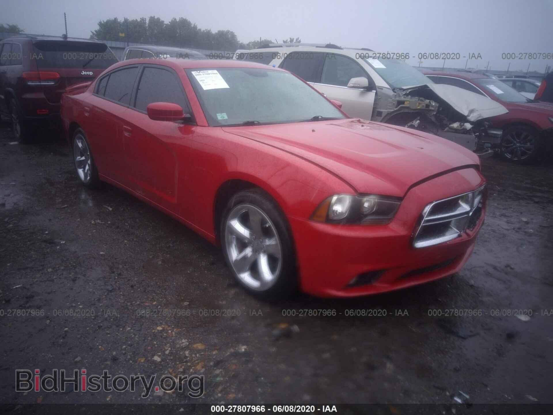 Photo 2C3CDXHG1CH303515 - DODGE CHARGER 2012