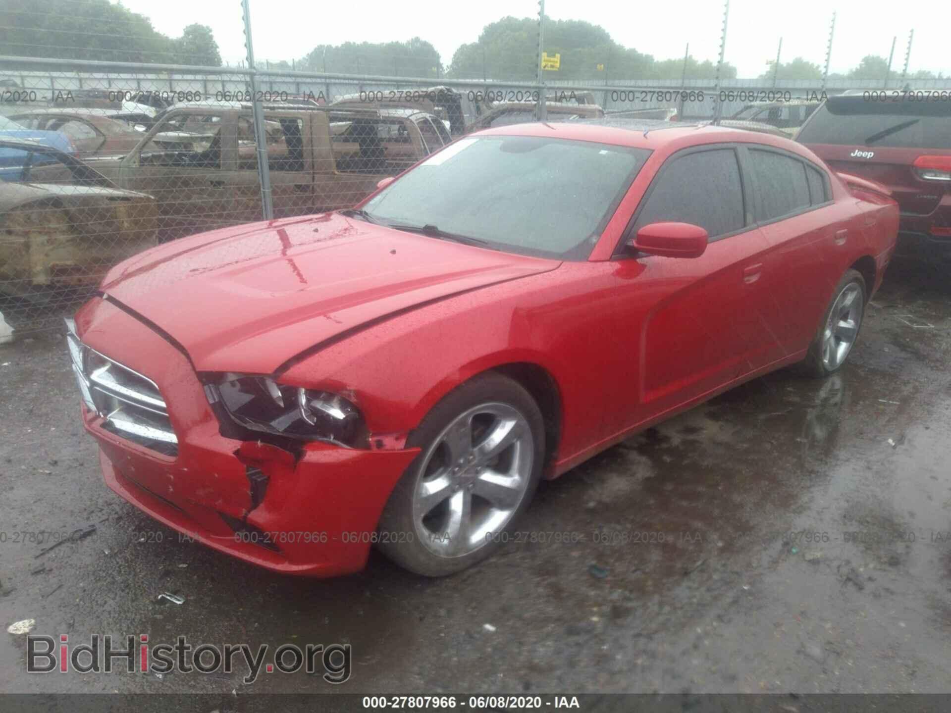 2012 DODGE CHARGER - VIN: 2C3CDXHG1CH303515 - Photo 2
