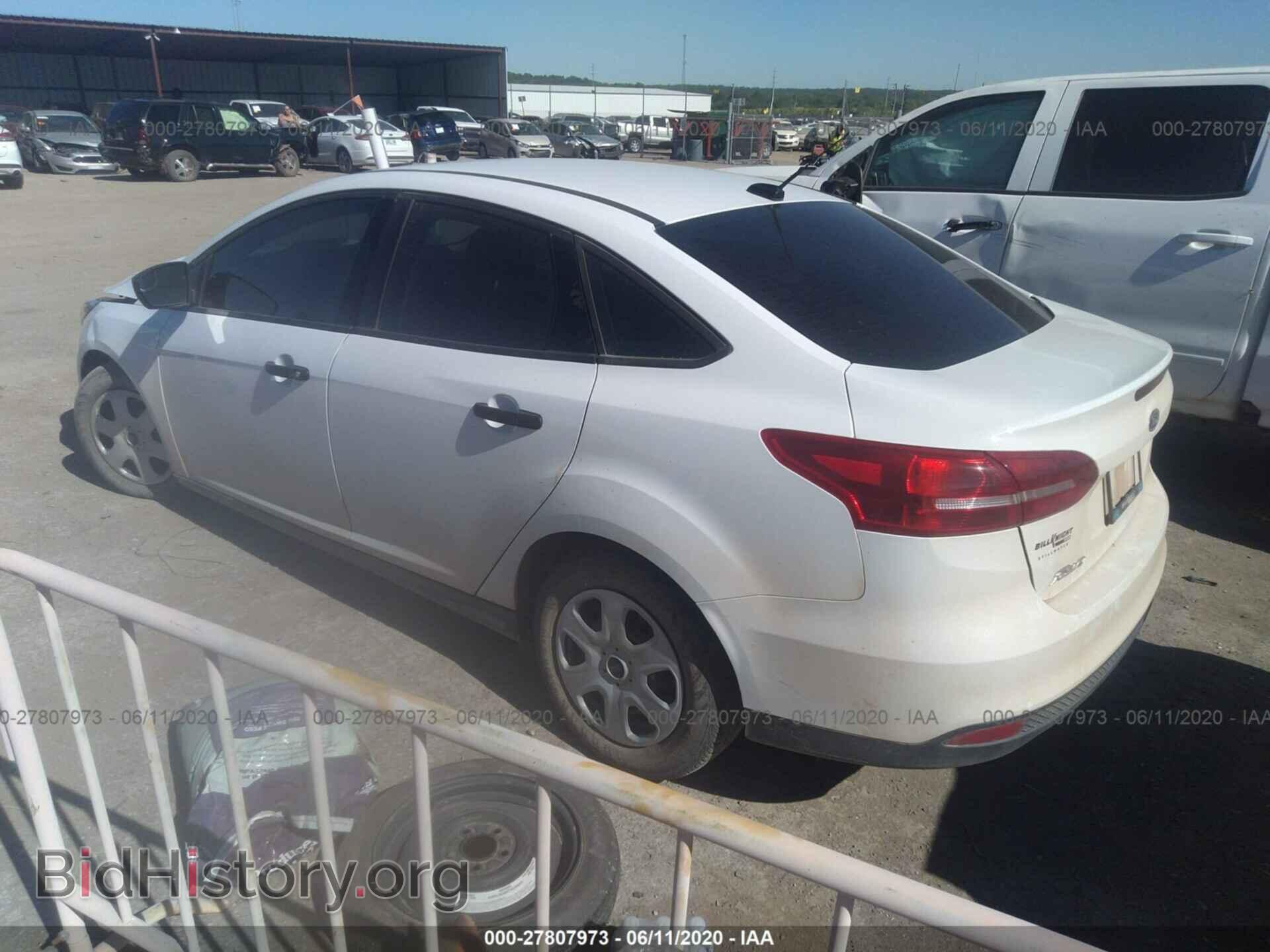 2017 FORD FOCUS - VIN: 1FADP3E27HL210491 - Фото 3