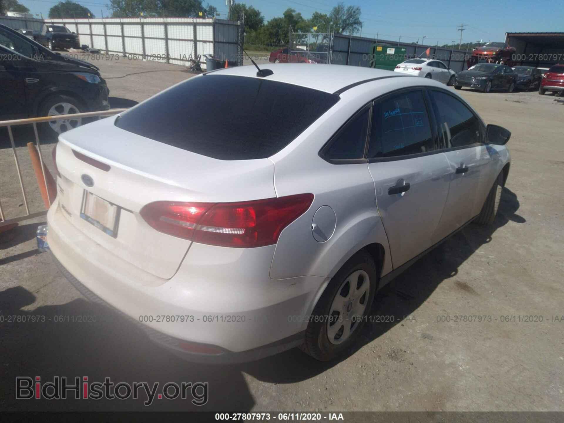 2017 FORD FOCUS - VIN: 1FADP3E27HL210491 - Фото 4