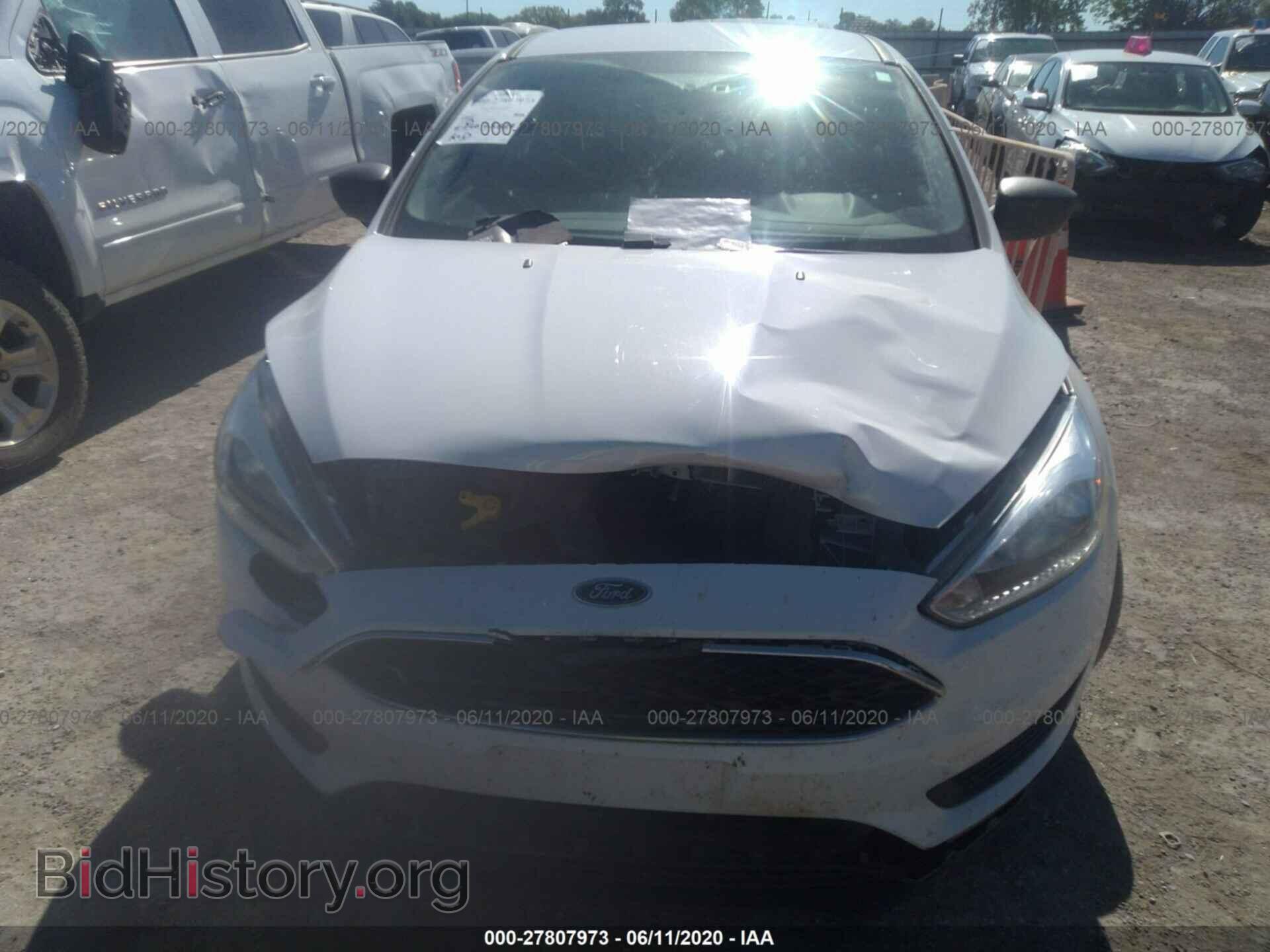 2017 FORD FOCUS - VIN: 1FADP3E27HL210491 - Фото 6