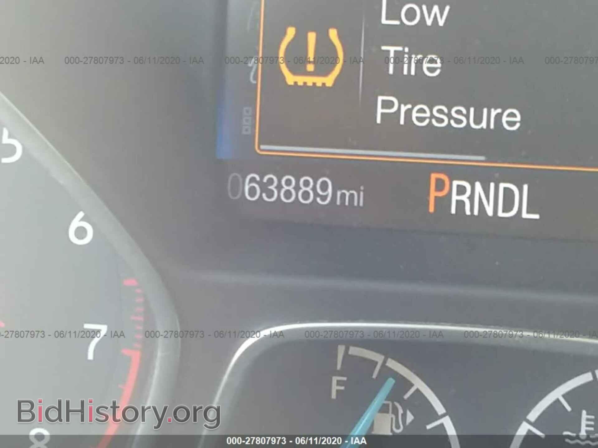 2017 FORD FOCUS - VIN: 1FADP3E27HL210491 - Фото 7