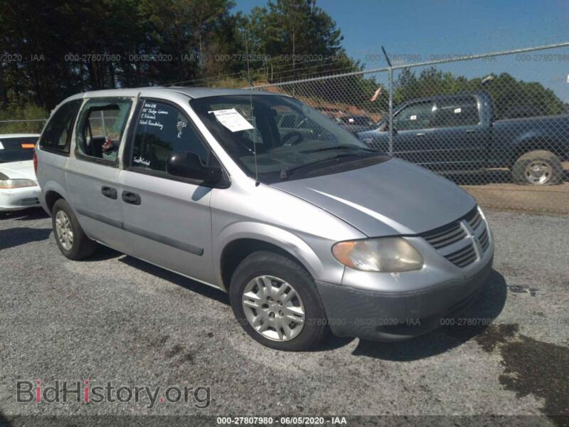 2005 Dodge CARAVAN SE (VIN 1D4GP25B45B406491) — photo 1 of 10, IAAI