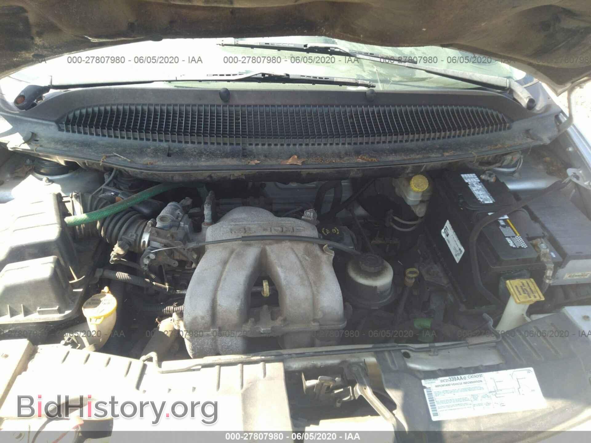 2005 DODGE CARAVAN - VIN: 1D4GP25B45B406491 - Фото 10