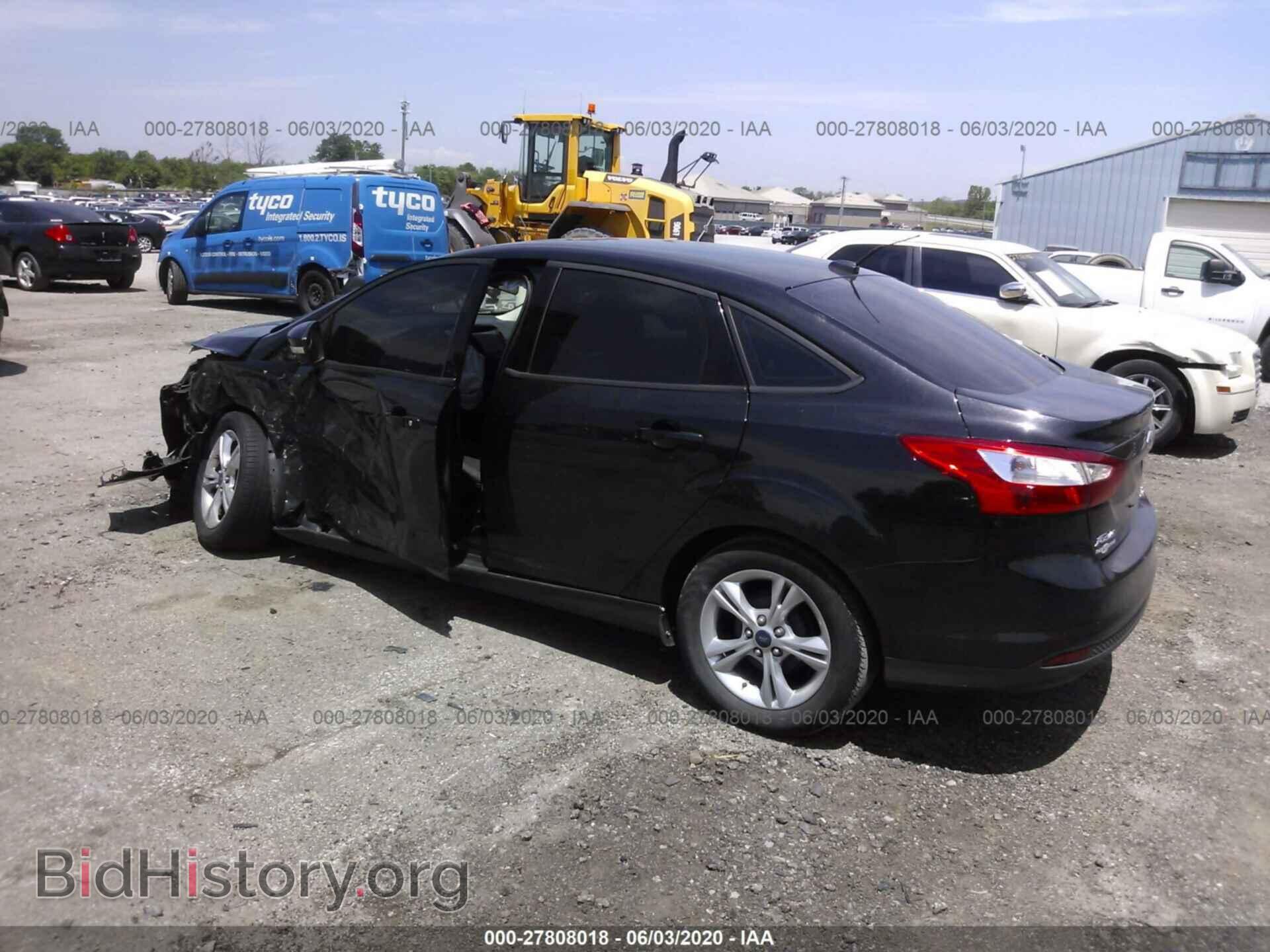2013 FORD FOCUS - VIN: 1FADP3F23DL351129 - Photo 3