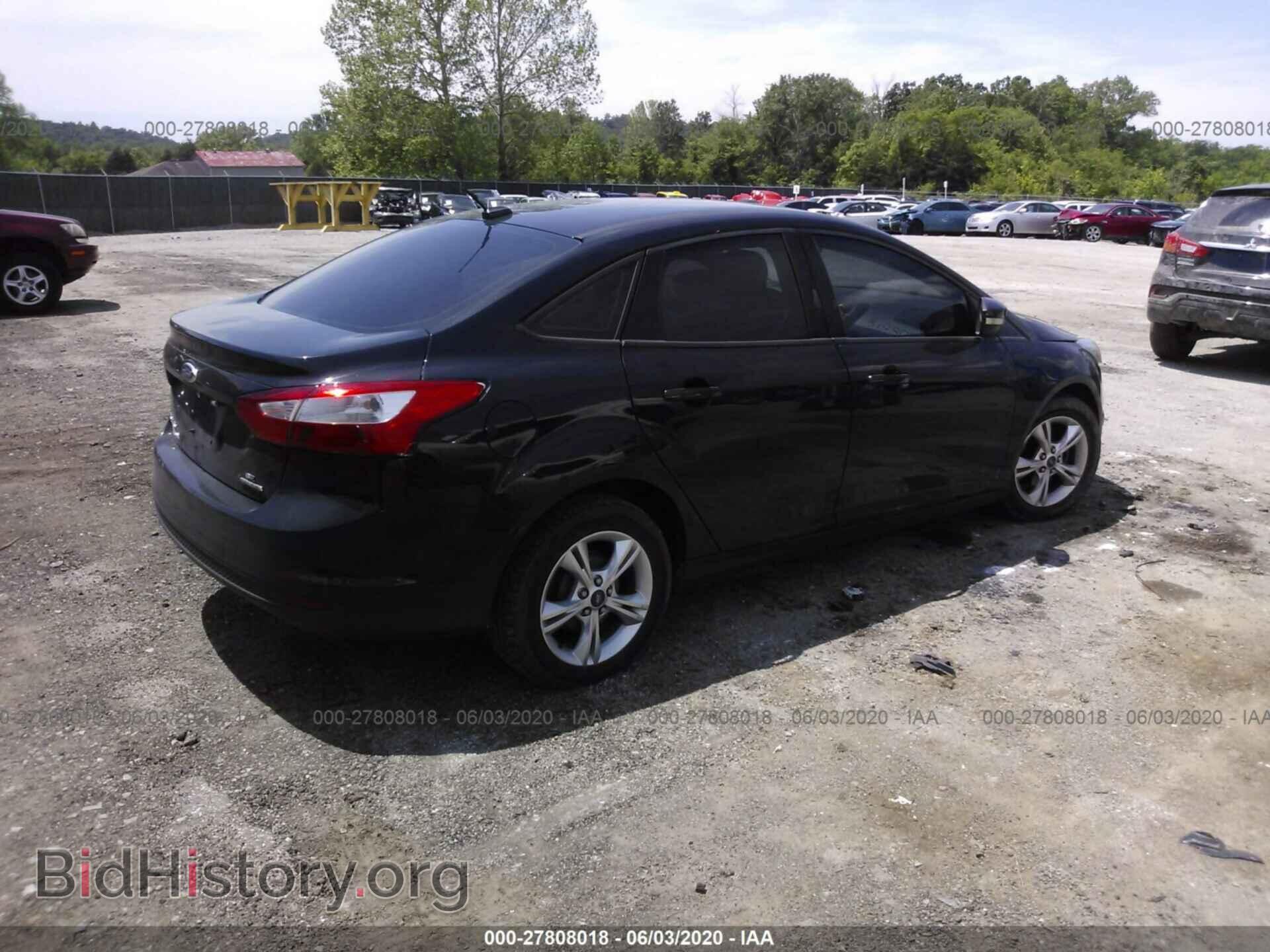 2013 FORD FOCUS - VIN: 1FADP3F23DL351129 - Photo 4