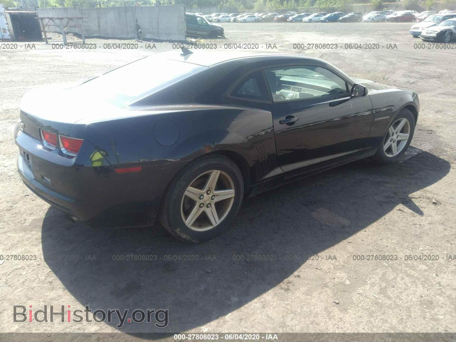 2011 CHEVROLET CAMARO - VIN: 2G1FB1ED2B9160128 - Фото 4