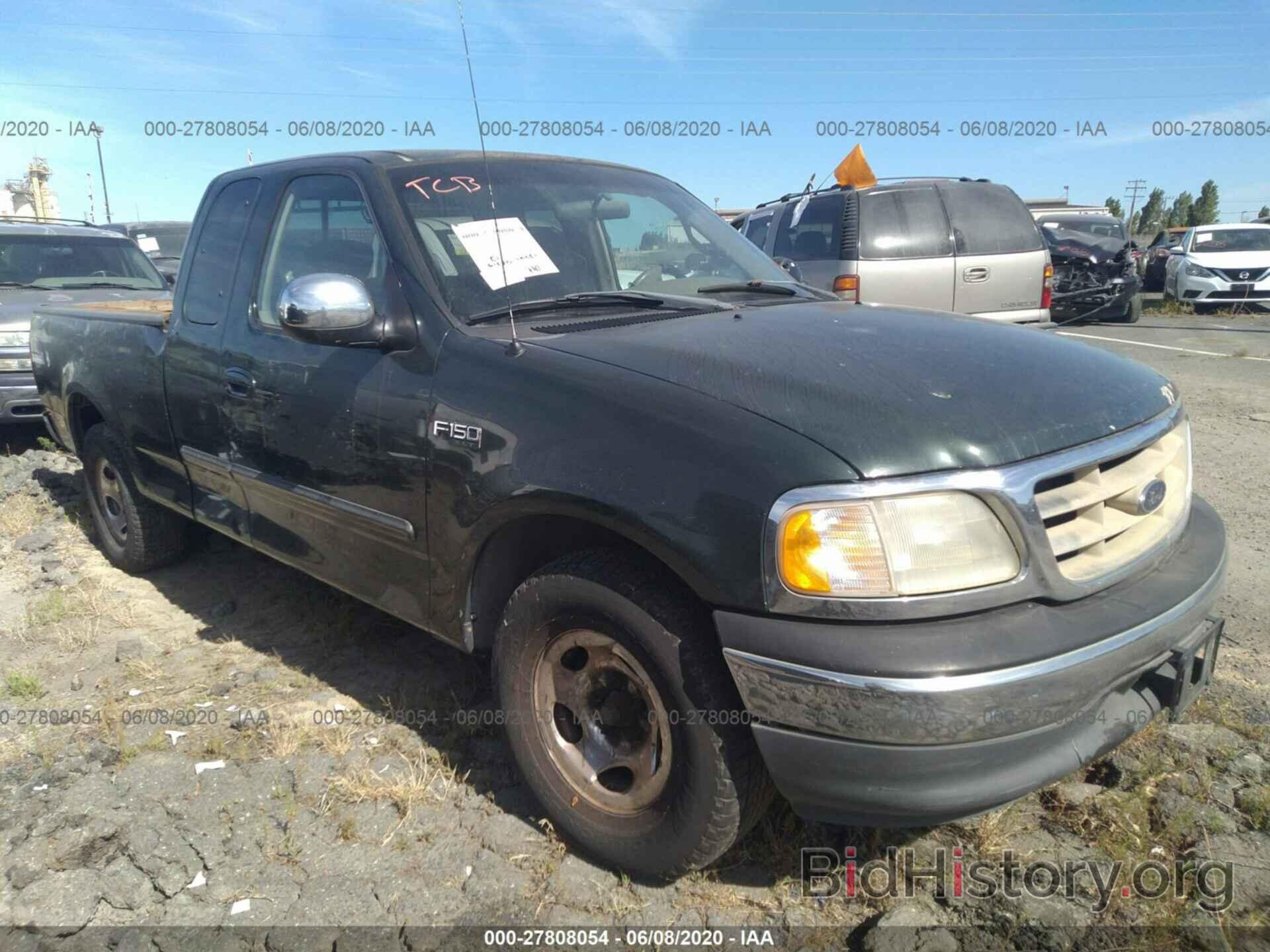 Photo 1FTZX17221NA64139 - FORD F150 2001