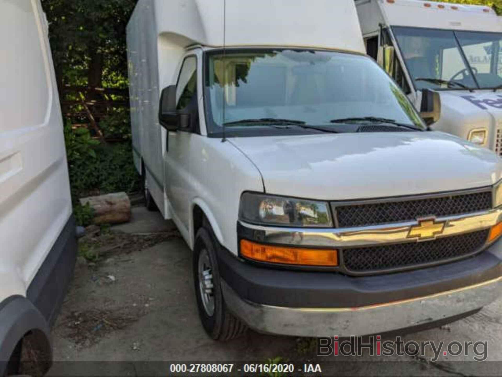 Photo 1GB0GRFG4G1164445 - CHEVROLET EXPRESS COMMERCIAL 2016