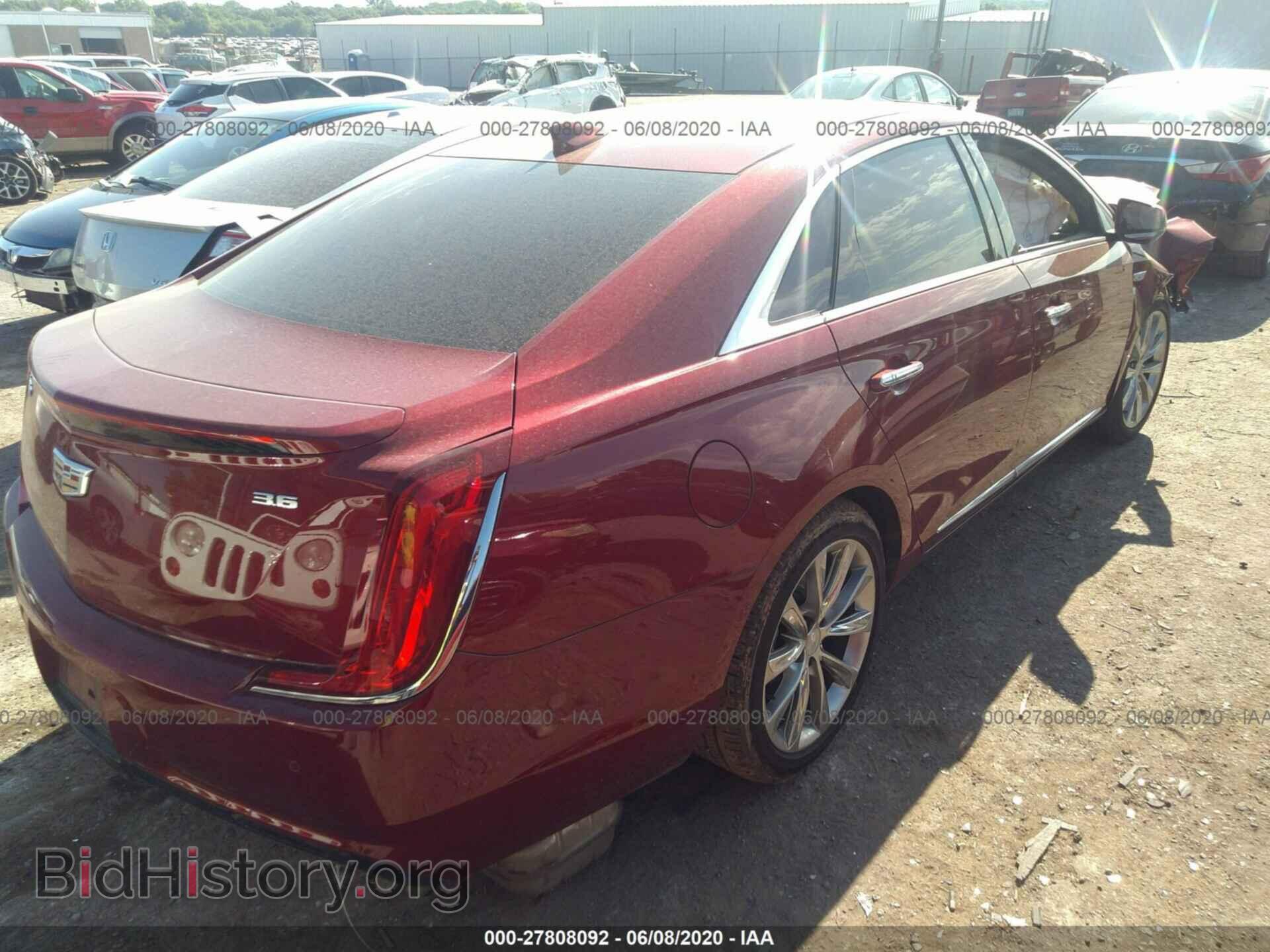 2019 CADILLAC XTS - VIN: 2G61L5S30K9100305 - Фото 4
