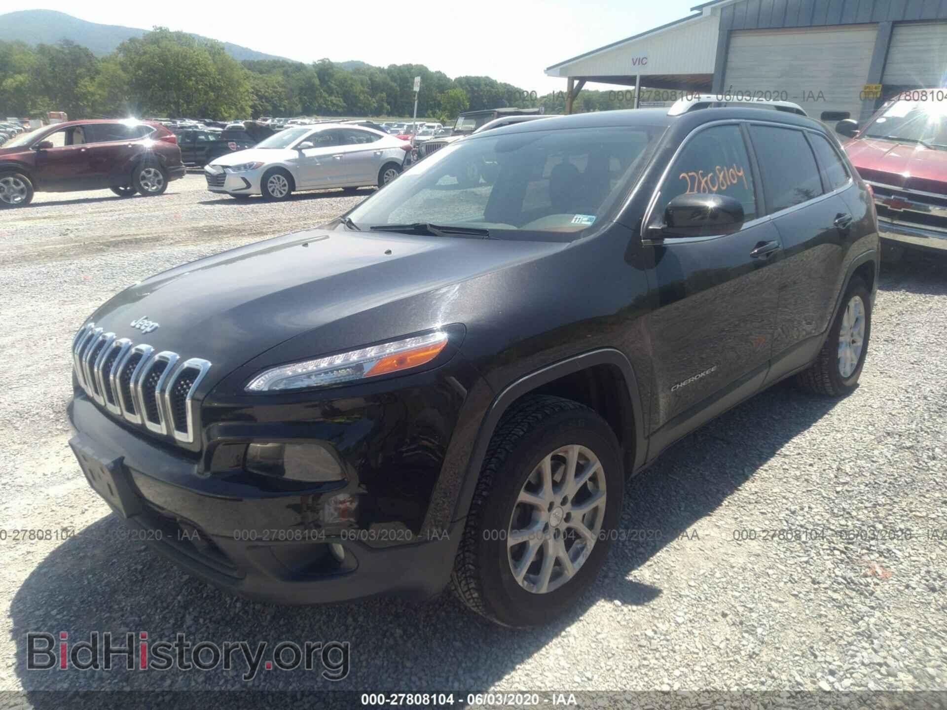 2014 JEEP CHEROKEE - VIN: 1C4PJMCS1EW146122 - Фото 2