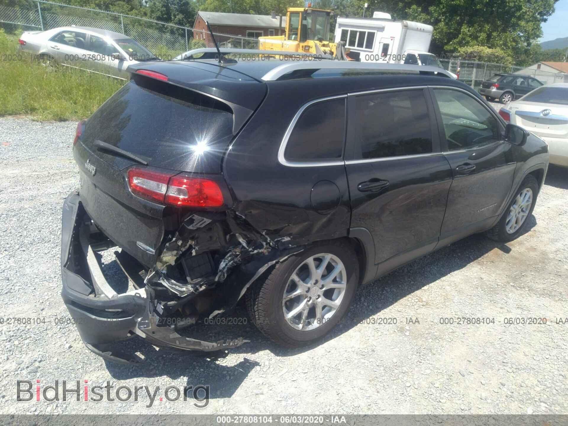 2014 JEEP CHEROKEE - VIN: 1C4PJMCS1EW146122 - Фото 4