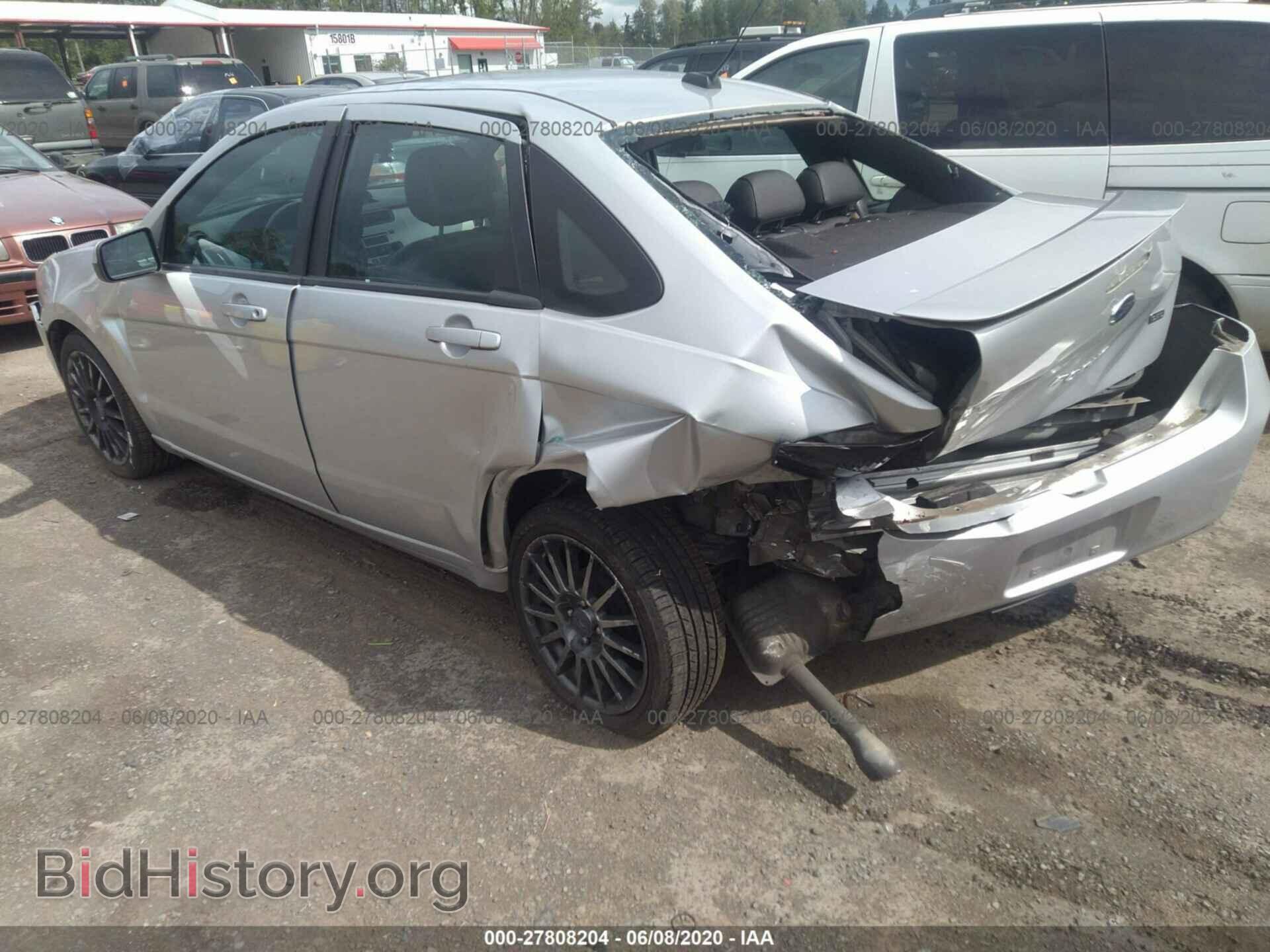 2010 FORD FOCUS - VIN: 1FAHP3GN2AW125345 - Фото 3